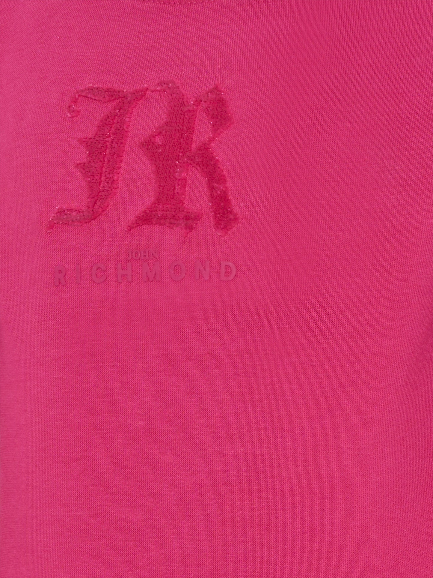 Completo fucsia per bambina con logo,Richmond,RGA25002CF VIVACIOUS