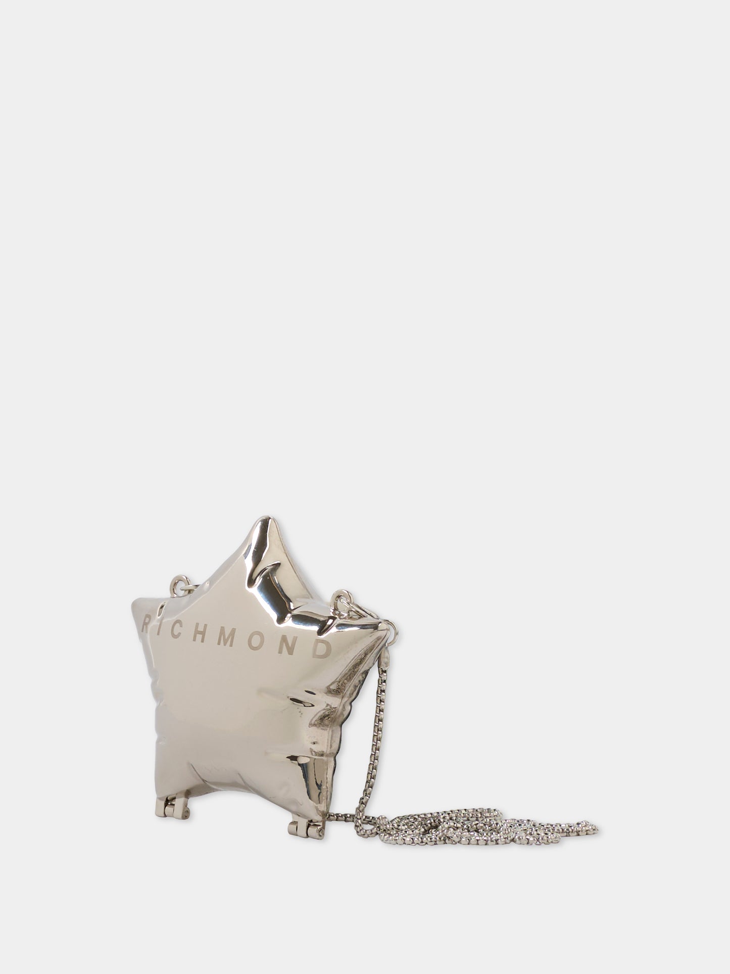 Borsa argento per bambina con stella,Richmond,RGA25025BO SILVER