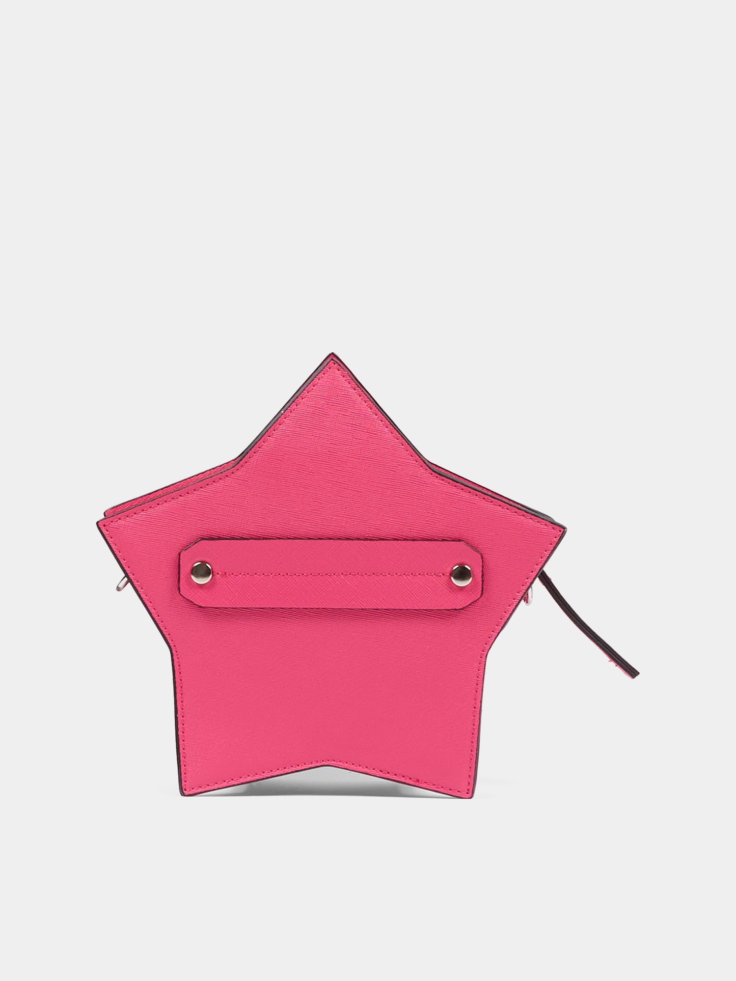 Borsa fucsia per bambina con logo,Richmond,RGA25027BO HONEYSUCKLE