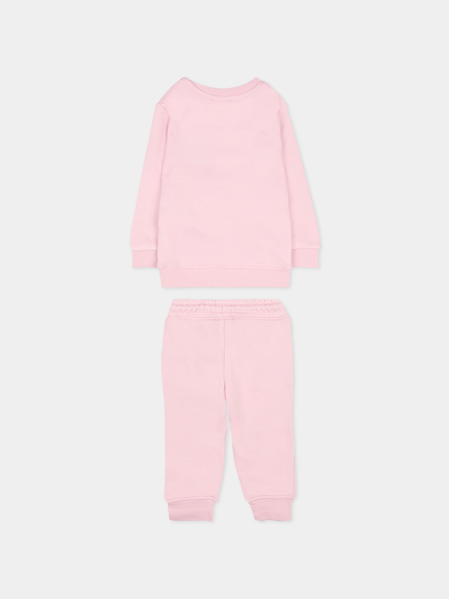 Completo lilla per neonata con logo,Richmond,RIA25087CF LILAC FRAGRANT