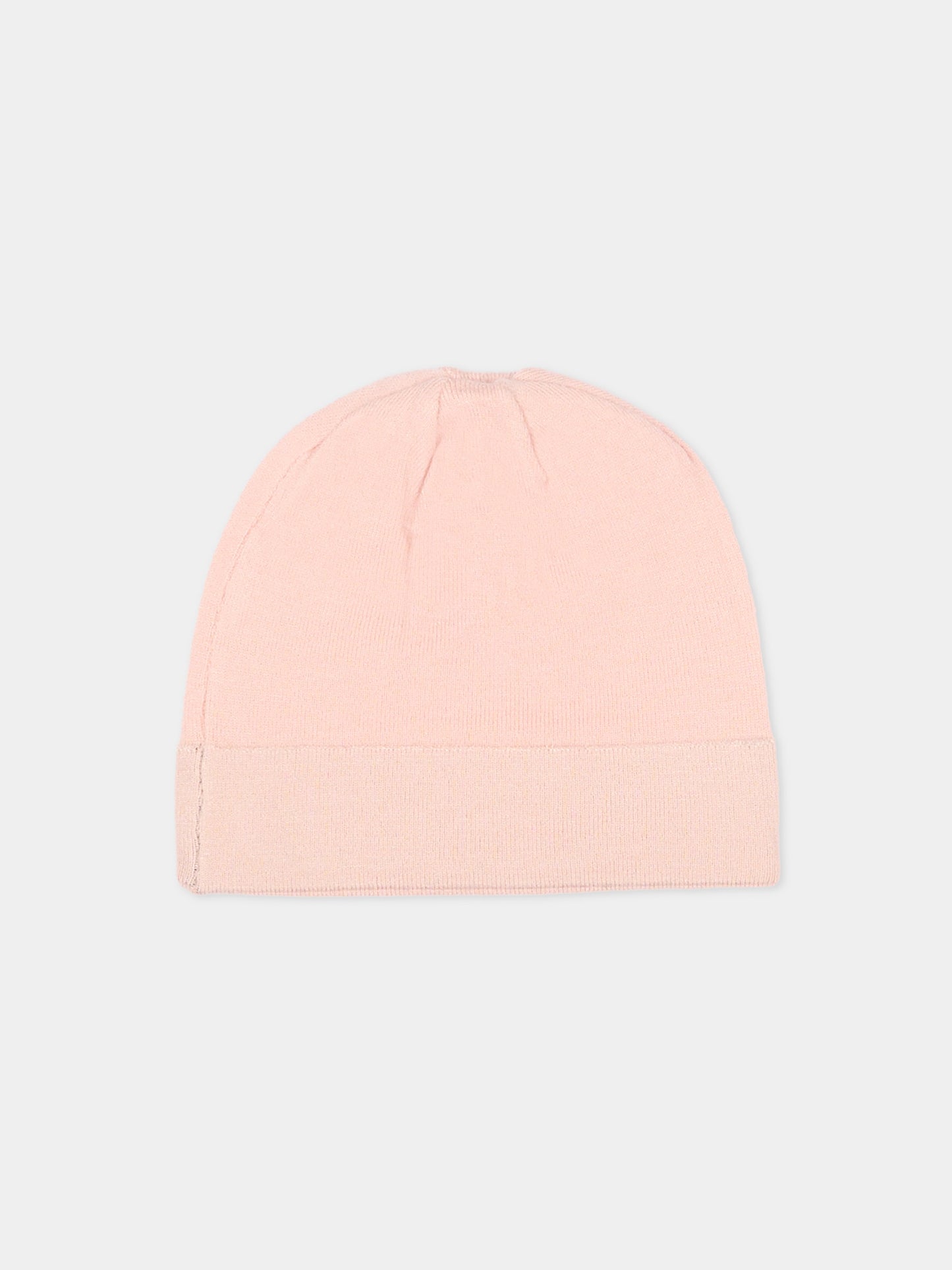 Set accessori rosa per bambina con logo,Trussardi Junior,TGA25007HS ROSE SMOKE