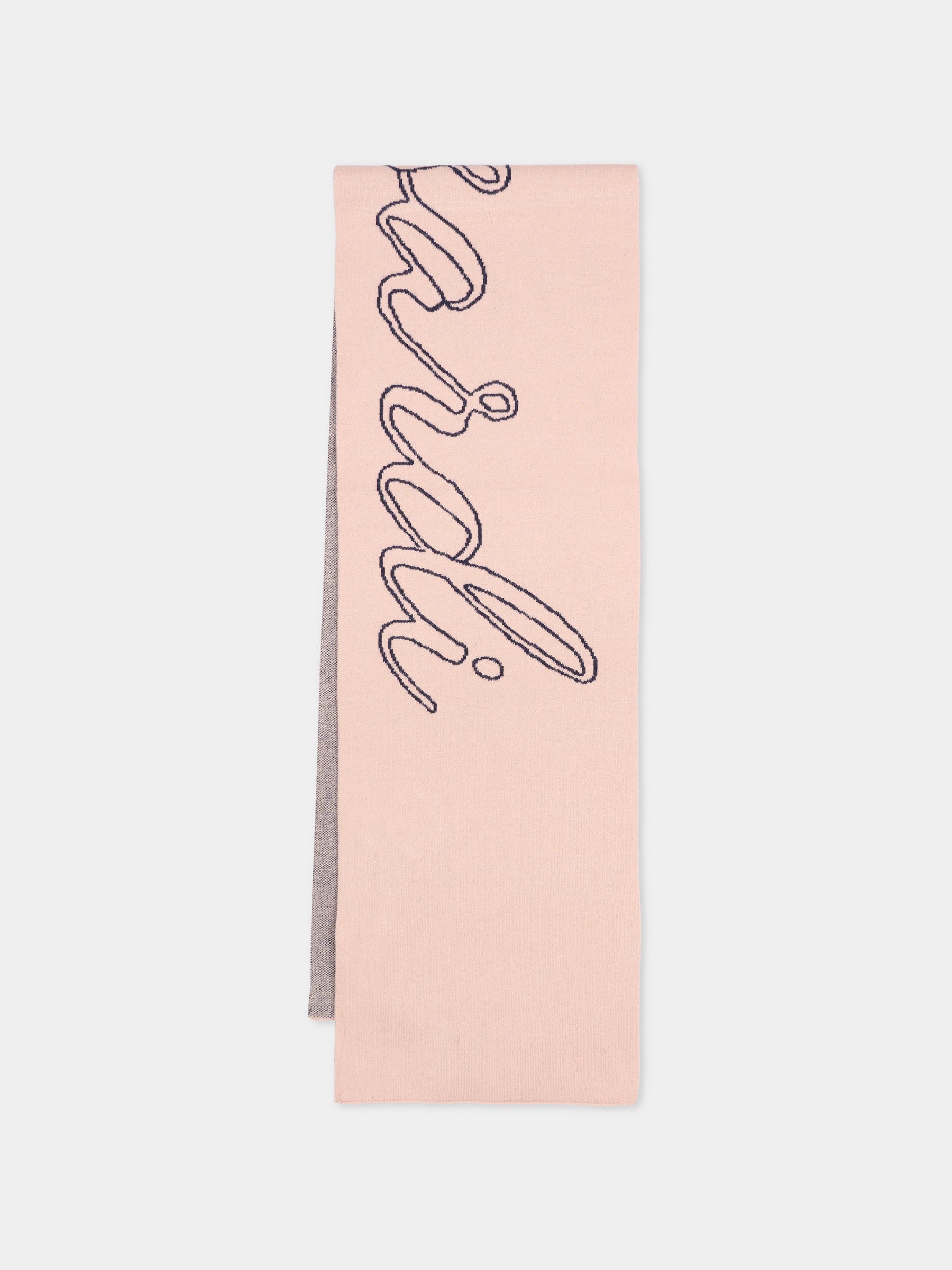 Set accessori rosa per bambina con logo,Trussardi Junior,TGA25007HS ROSE SMOKE