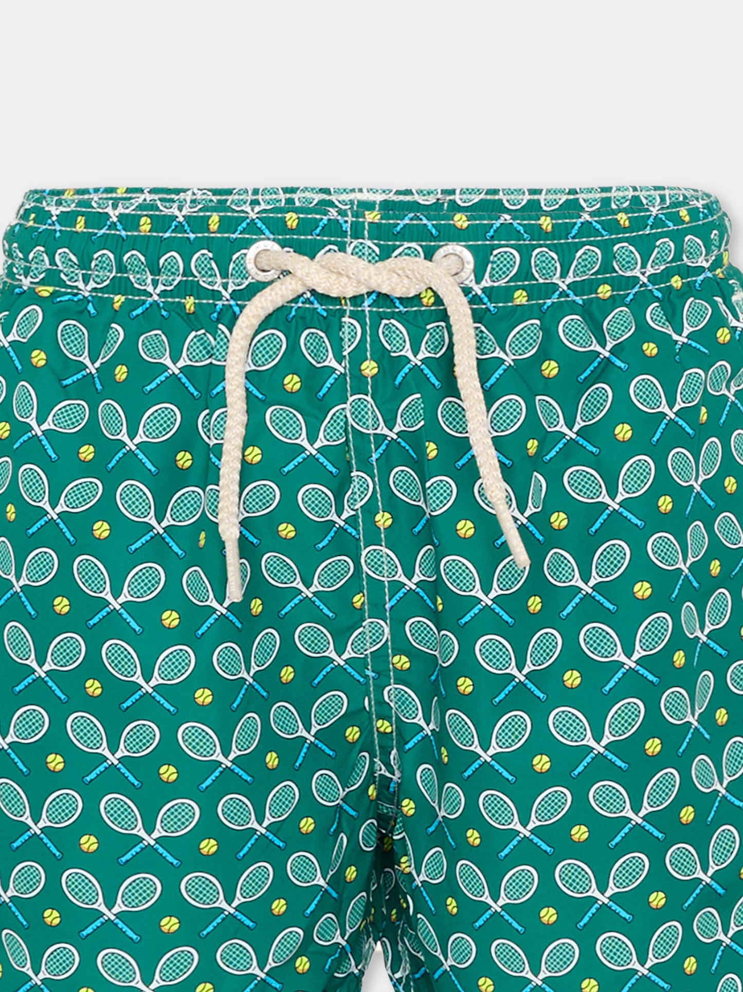 Boxer mare verde  Jean Lighting  per bambino,Mc2 Saint Barth,JEA0004 02393L