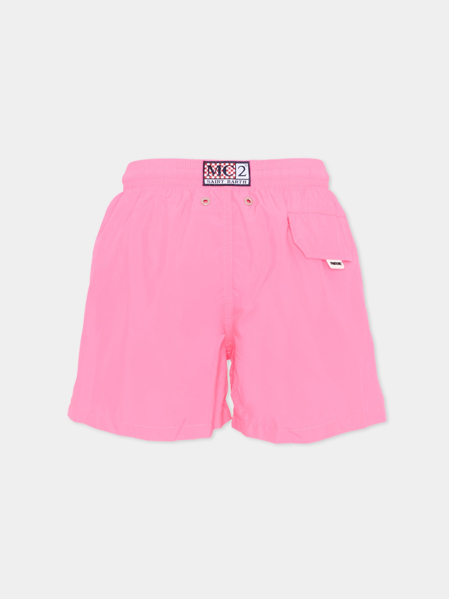 Boxer mare fucsia  Jean Lighting Pantone  per bambino,Mc2 Saint Barth,JEA0012 01663L