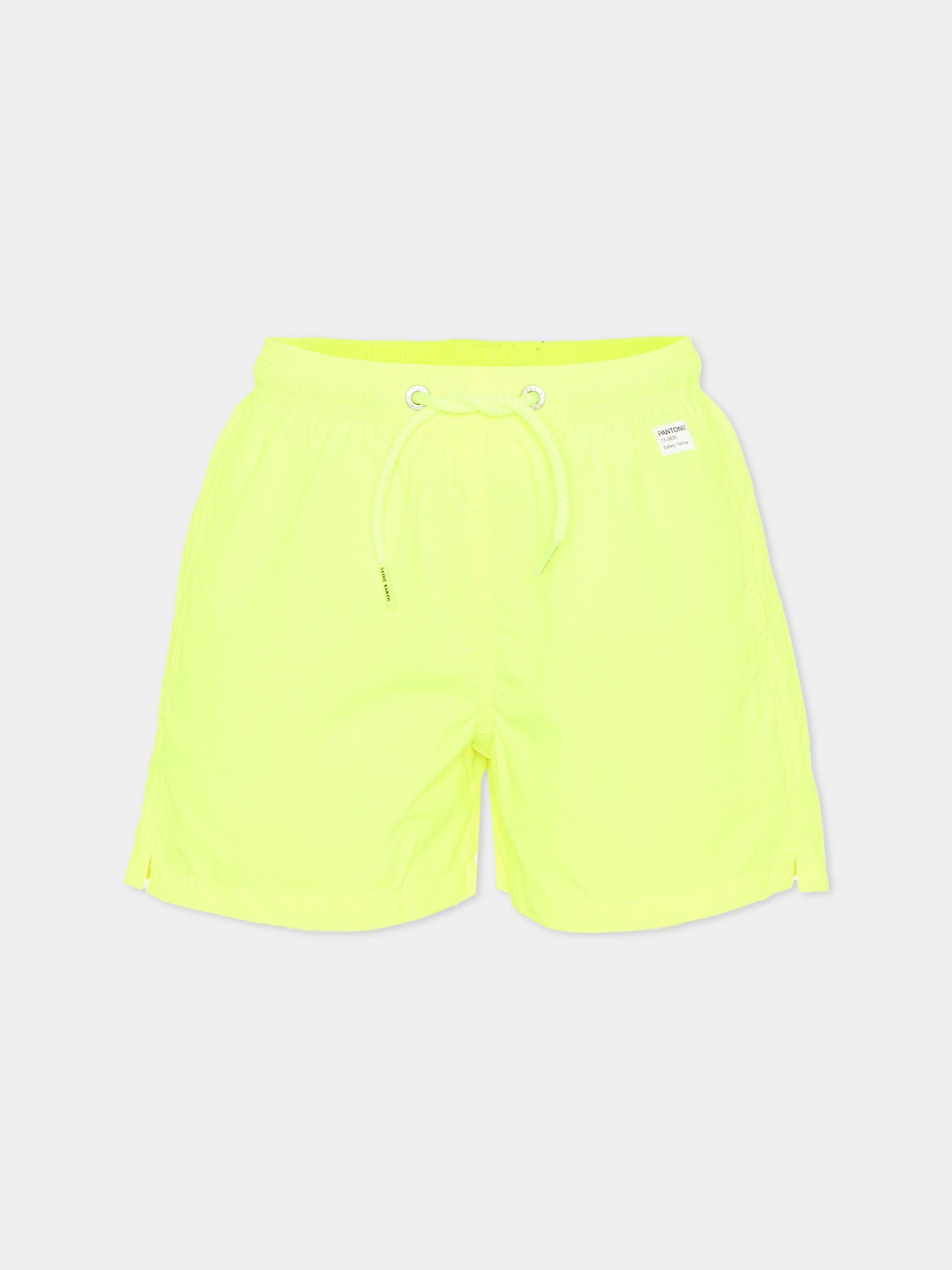 Boxer mare giallo  Jean Lighting Pantone  per bambino,Mc2 Saint Barth,JEA0012 01681L