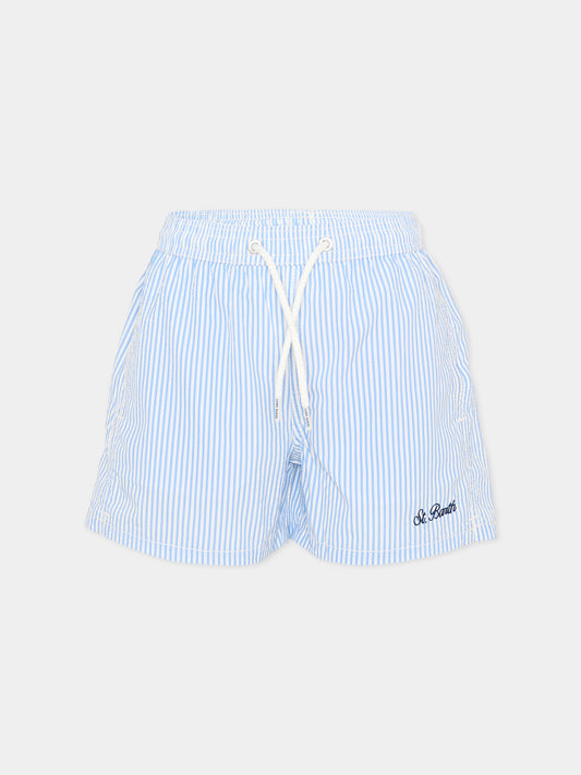 Boxer mare blu  Patmos Jr  per bambino,Mc2 Saint Barth,PATM002 01706L