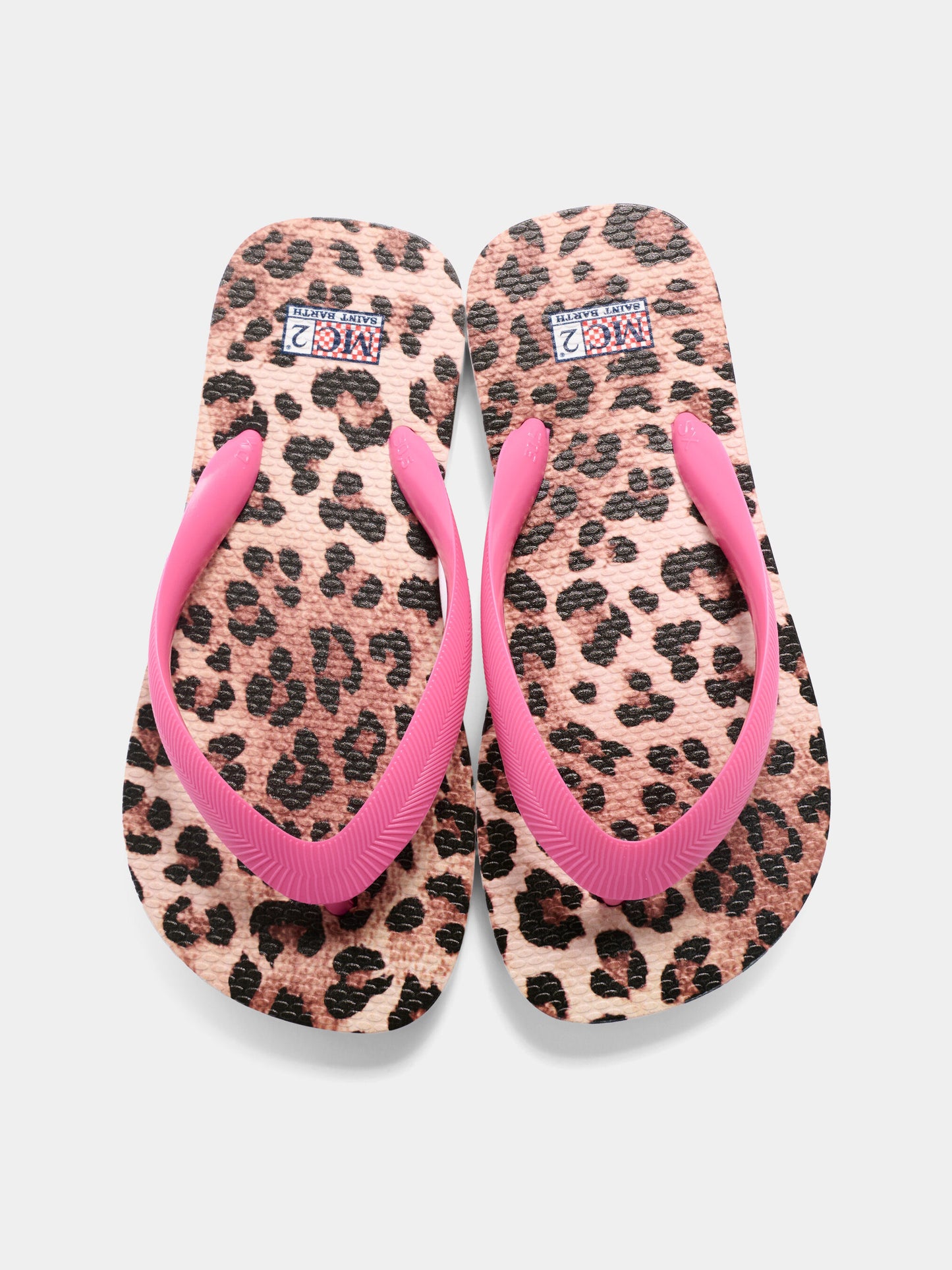 Infradito multicolor Flip per bambina animalier,Mc2 Saint Barth,FLFL001 00330L