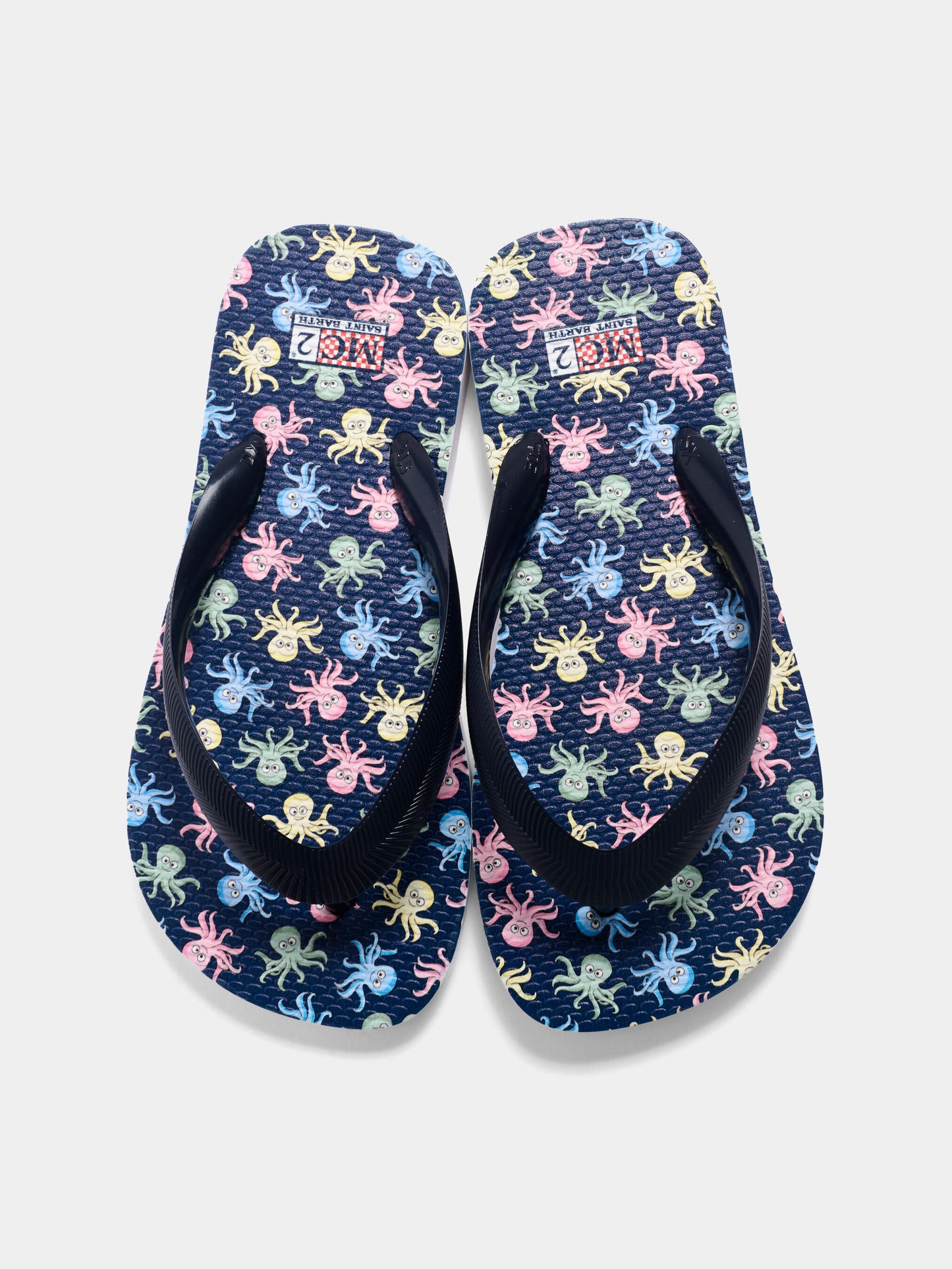 Infradito blu Flip per bambini con polpi,Mc2 Saint Barth,FLFL001 00117L