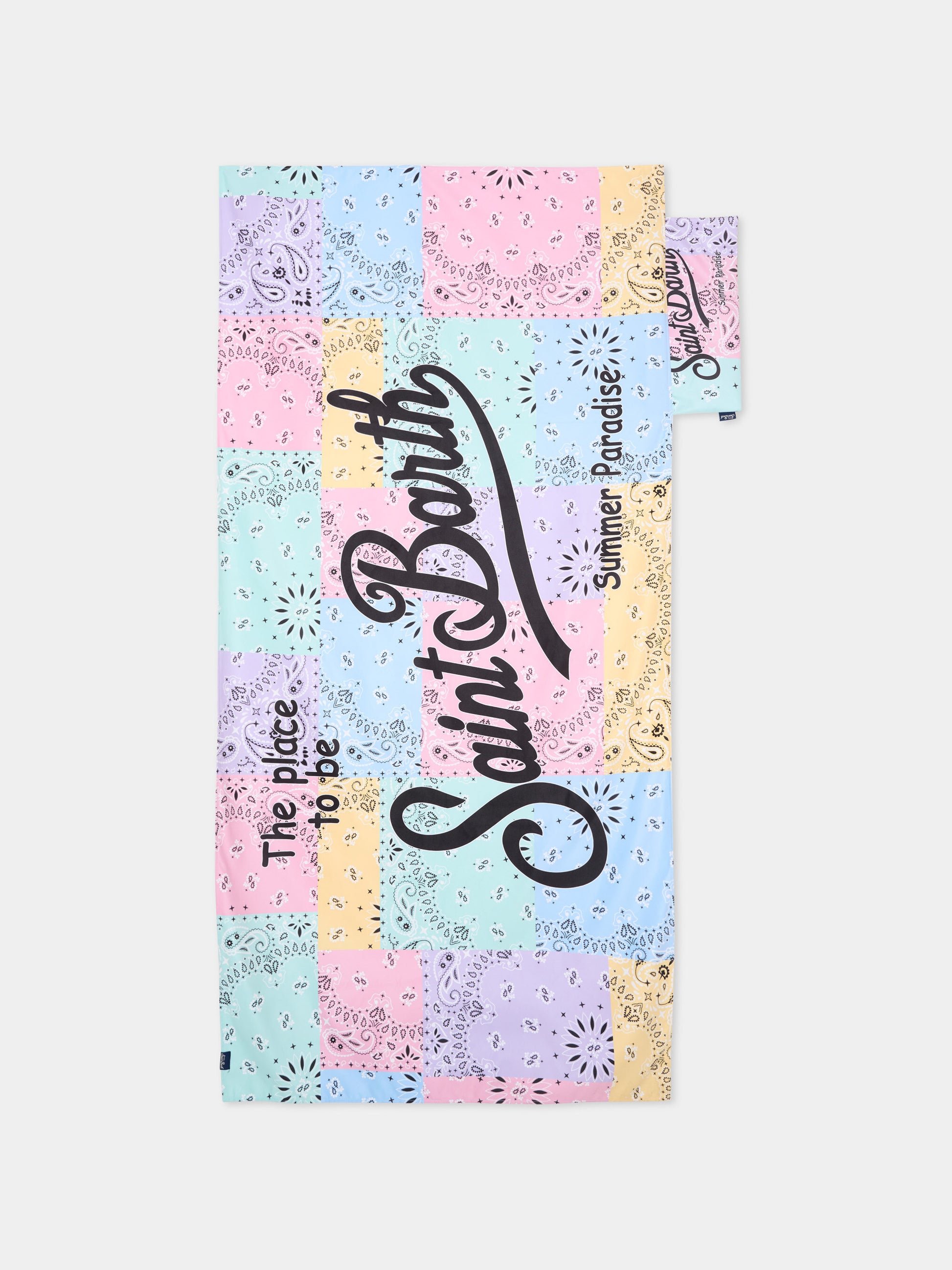 Telo mare multicolor Aidan per bambina,Mc2 Saint Barth,AID0001 03277L