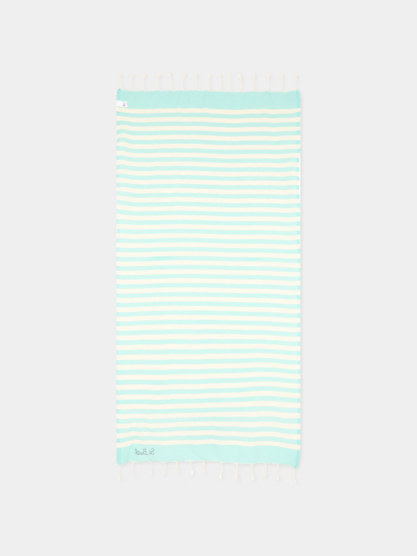 Telo mare azzurro Foutas per bambini,Mc2 Saint Barth,FOUT012 02755L