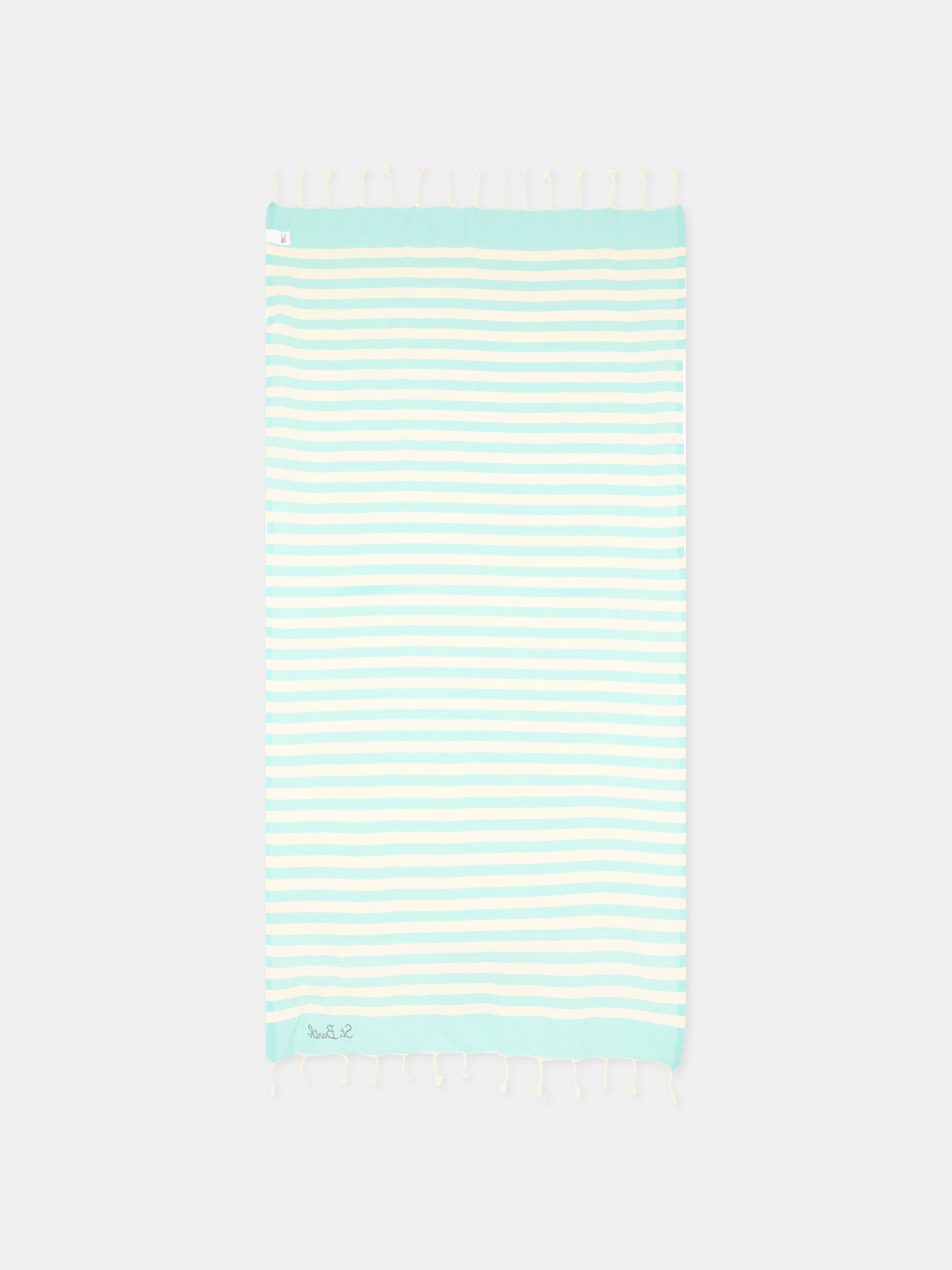 Telo mare azzurro Foutas per bambini,Mc2 Saint Barth,FOUT012 02755L