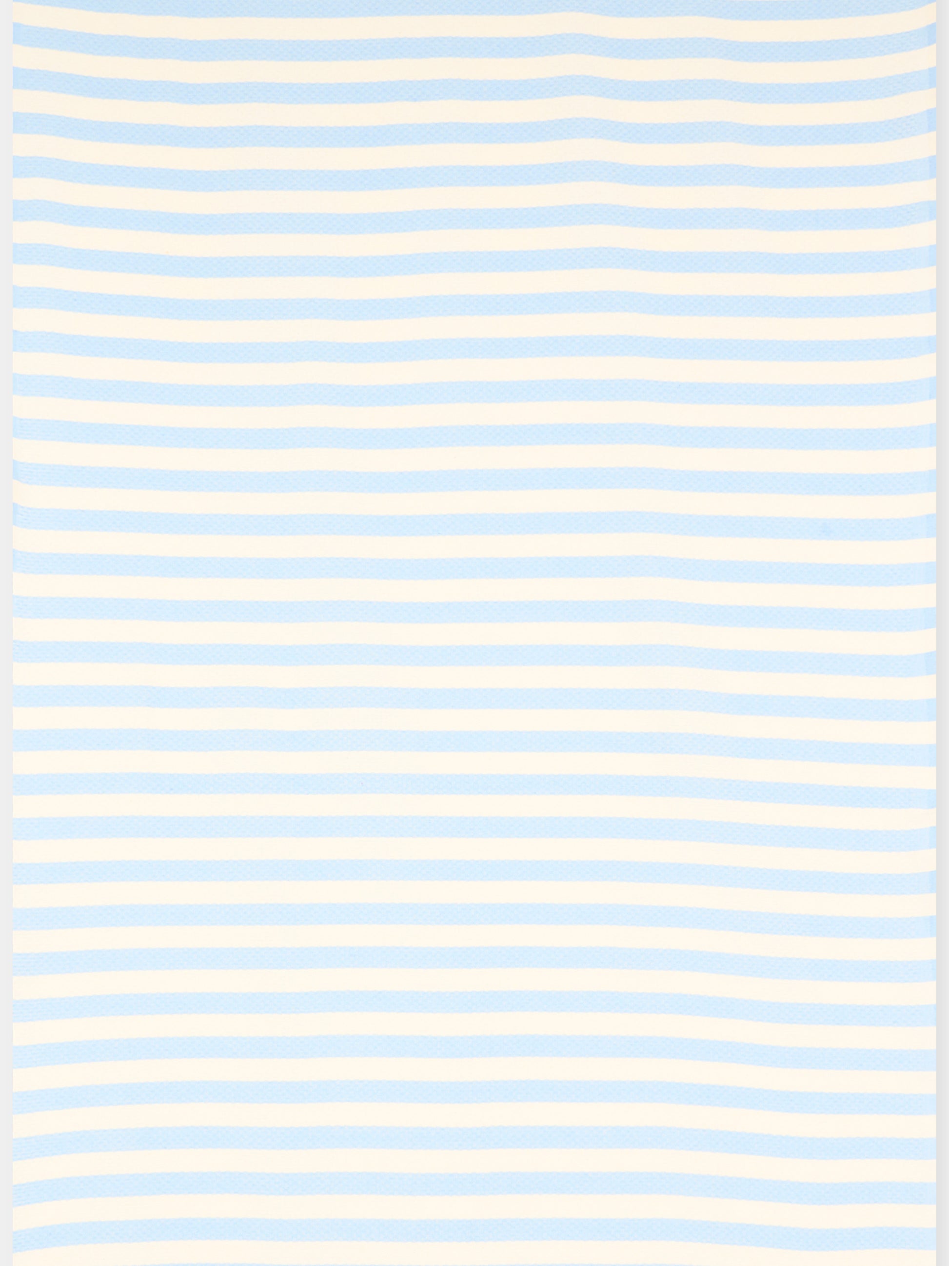 Telo mare azzurro Foutas per bambini a righe,Mc2 Saint Barth,FOUT012 00657L