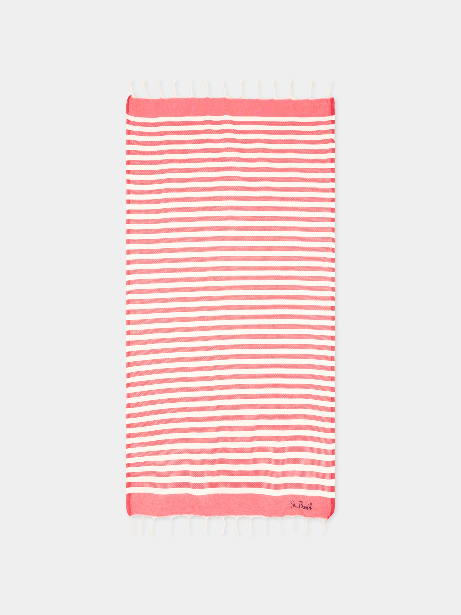 Telo mare rosso Foutas per bambini,Mc2 Saint Barth,FOUT012 02754L