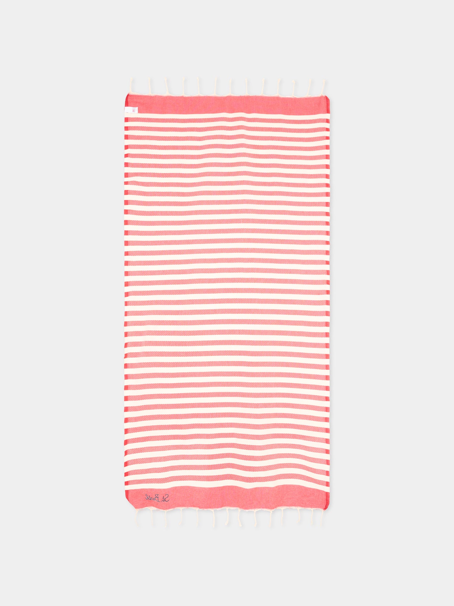 Telo mare rosso Foutas per bambini,Mc2 Saint Barth,FOUT012 02754L