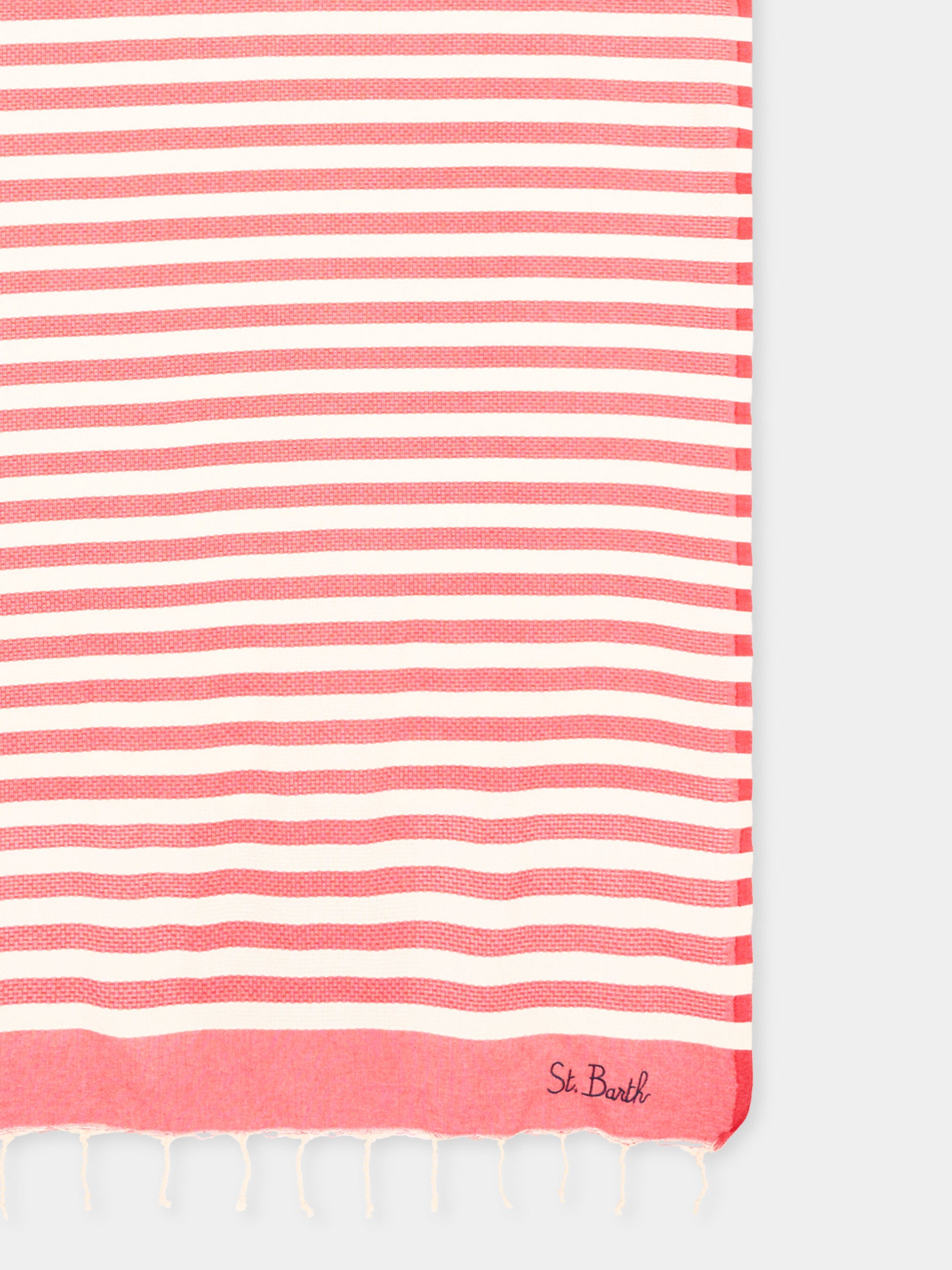 Telo mare rosso Foutas per bambini,Mc2 Saint Barth,FOUT012 02754L