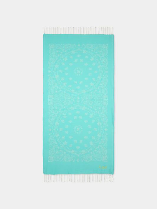 Telo mare azzurro Fautas per bambini,Mc2 Saint Barth,FOUT009 02705L