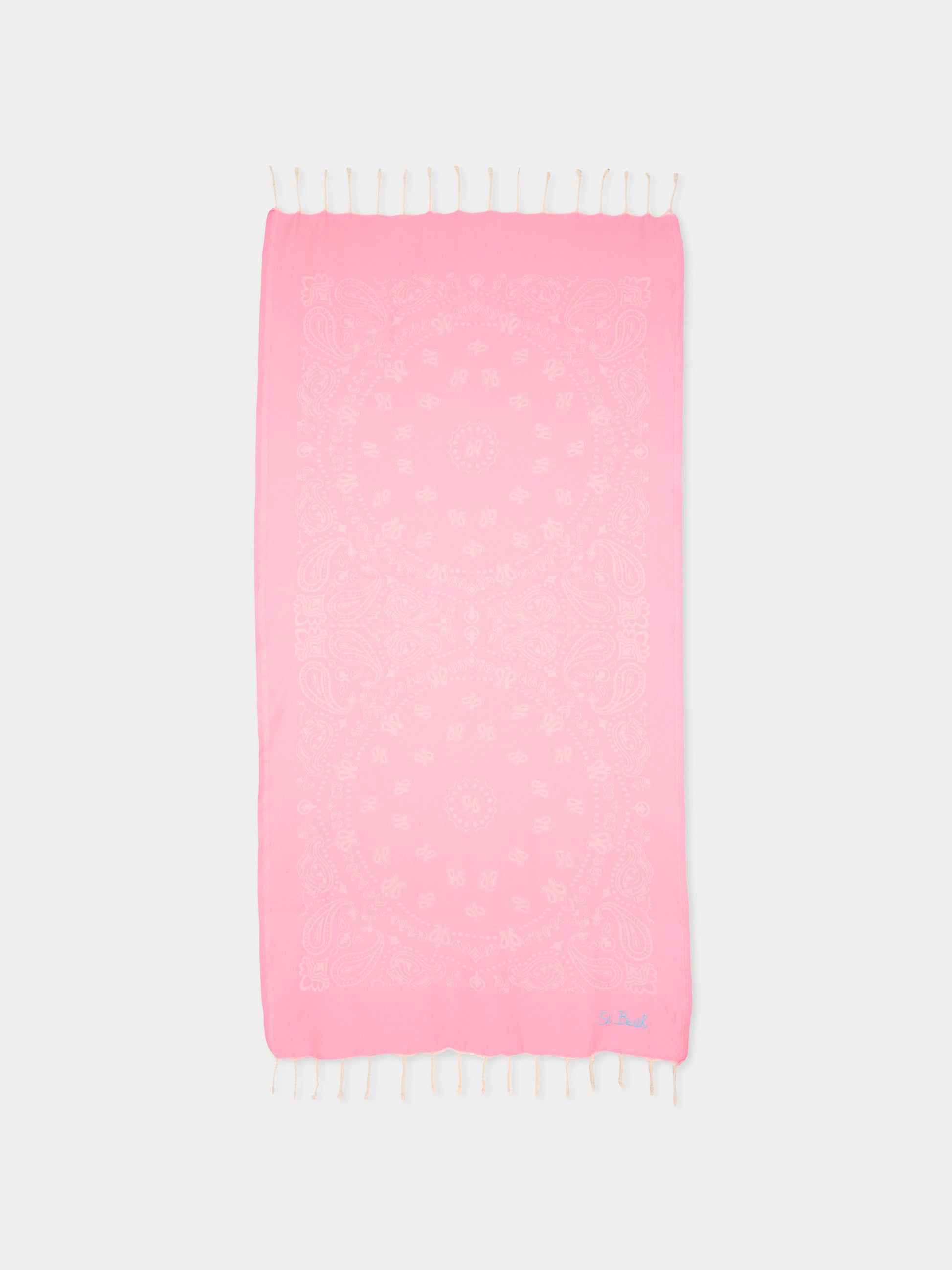 Telo mare rosa Foutas J per bambina,Mc2 Saint Barth,FOUT009 02704L