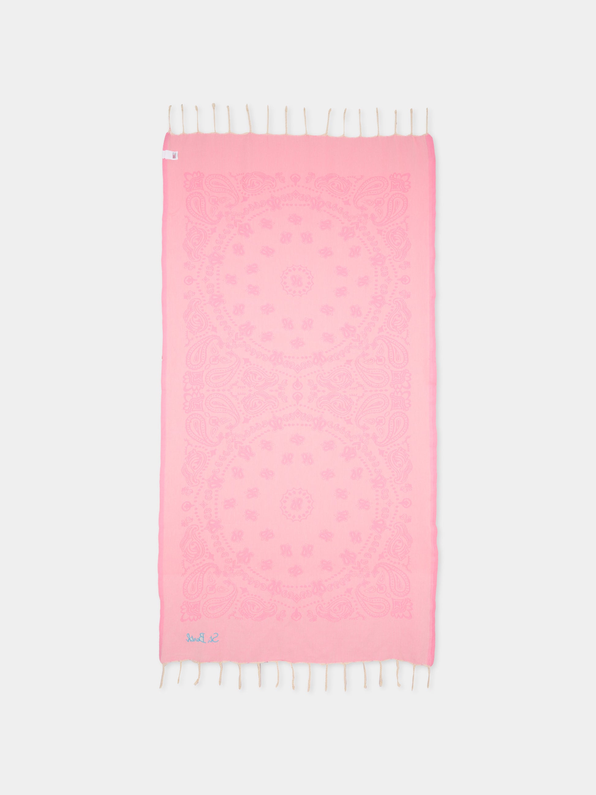 Telo mare rosa Foutas J per bambina,Mc2 Saint Barth,FOUT009 02704L