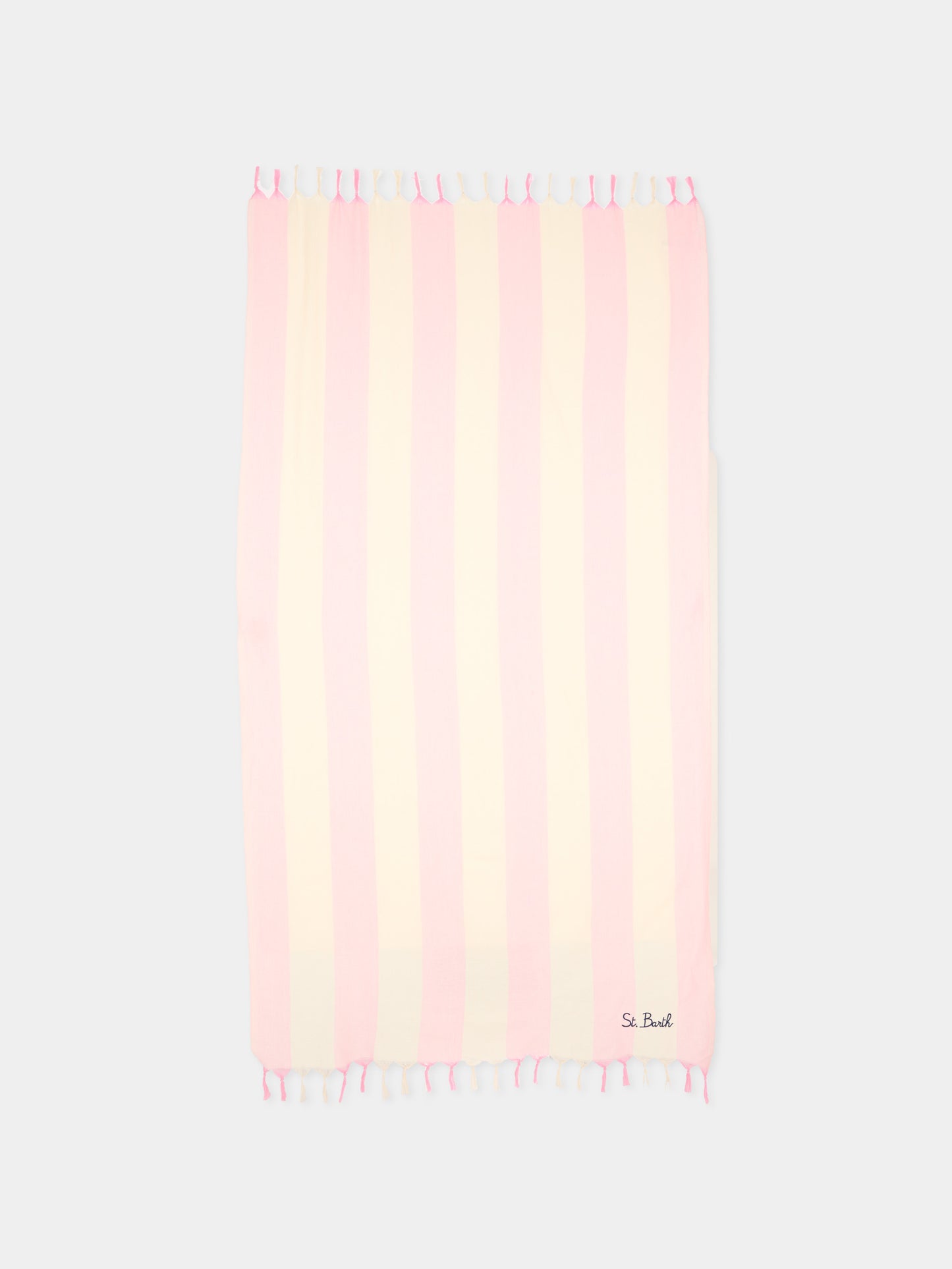 Telo mare rosa Foutas Light per bambina,Mc2 Saint Barth,FOUL002 00507L