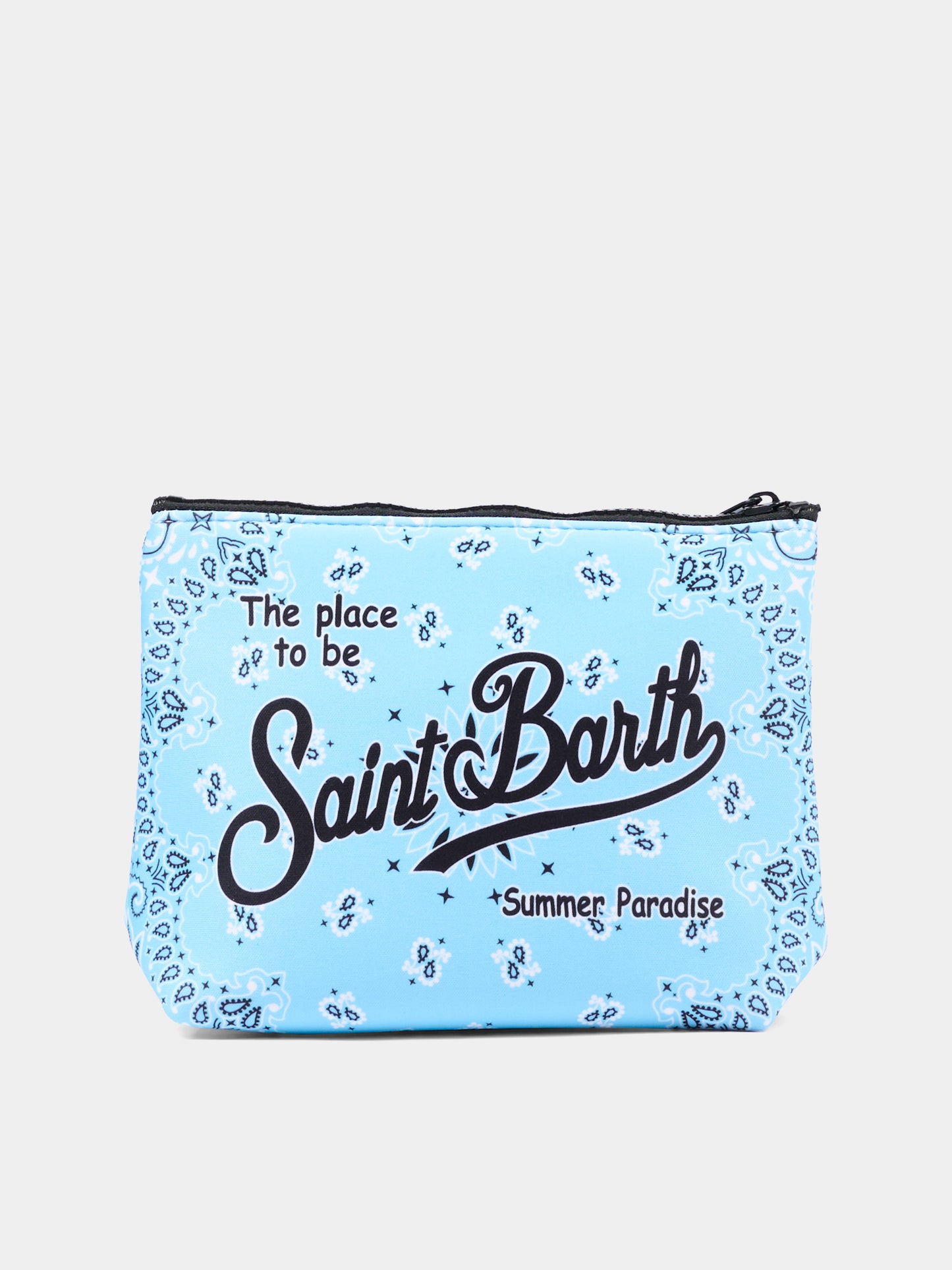 Pochette azzurra Aline per bambini,Mc2 Saint Barth,ALIN001 03136L