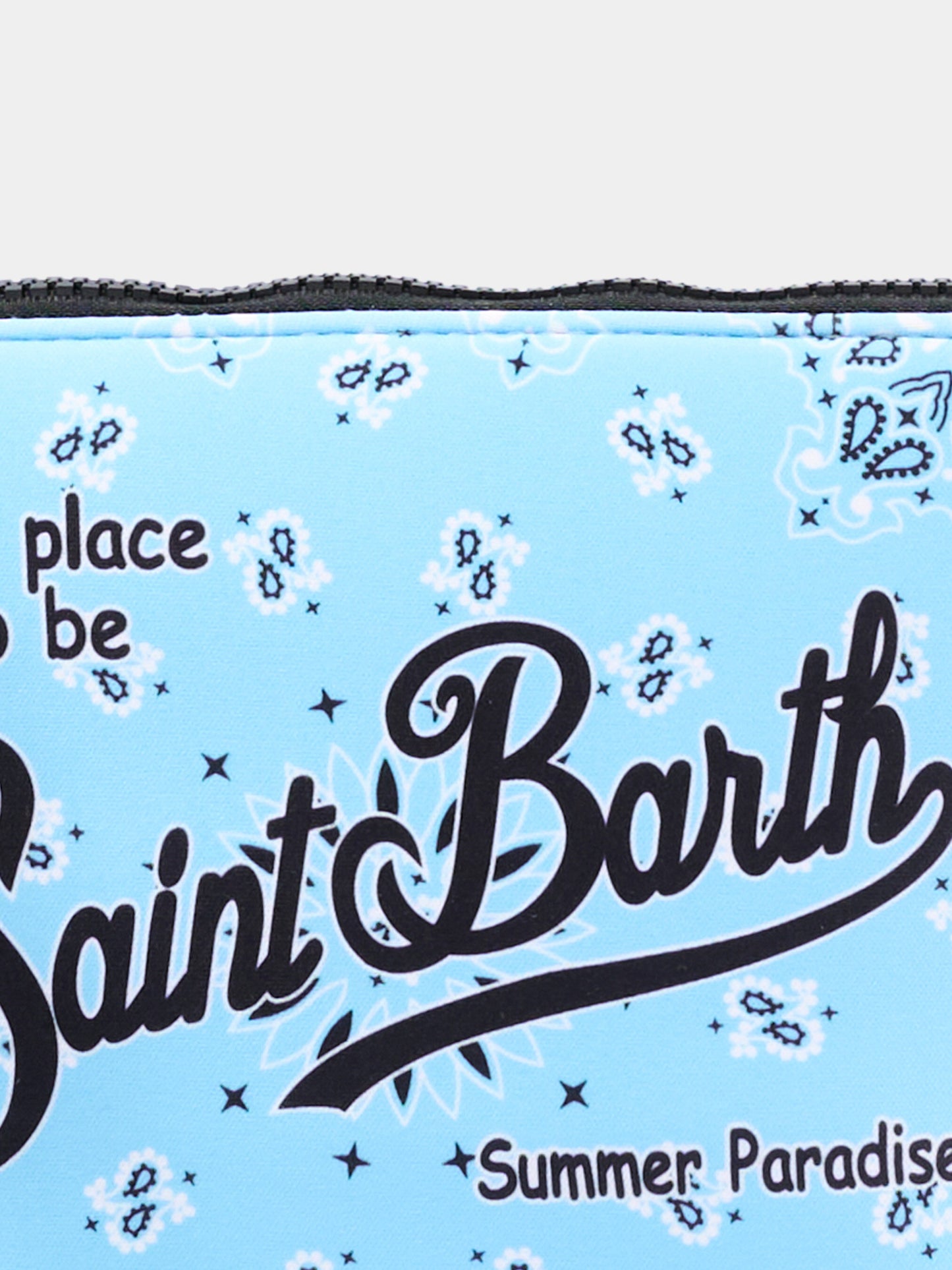Pochette azzurra Aline per bambini,Mc2 Saint Barth,ALIN001 03136L