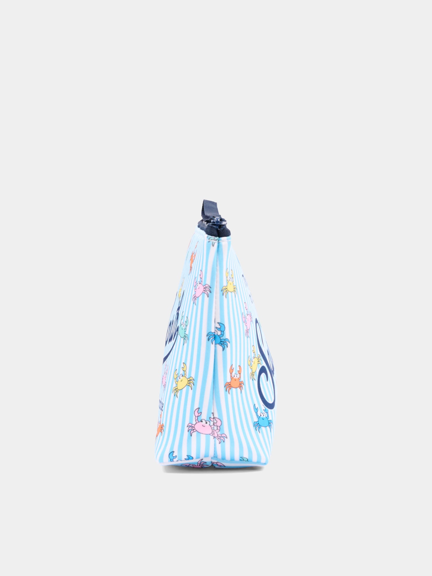 Pochette azzurra Aline per bambini con granchi,Mc2 Saint Barth,ALIN001 01081L