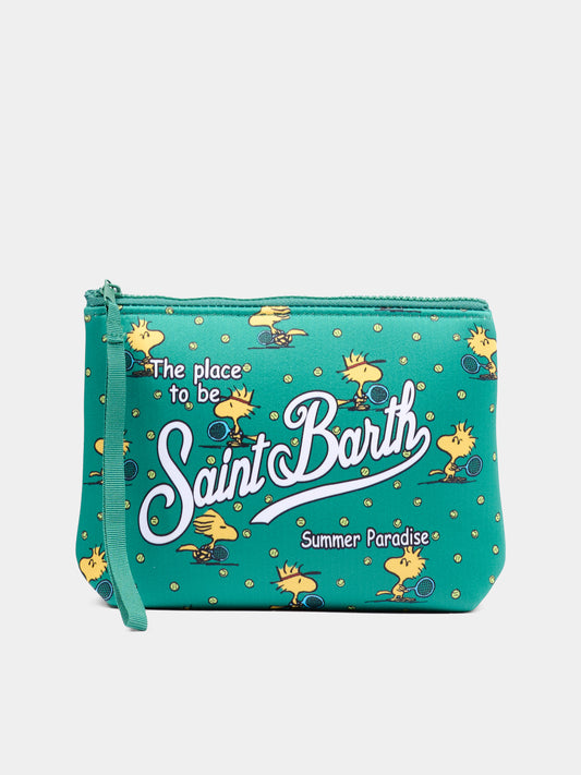 Pochette verde Aline per bambino,Mc2 Saint Barth,ALIN001 01072L