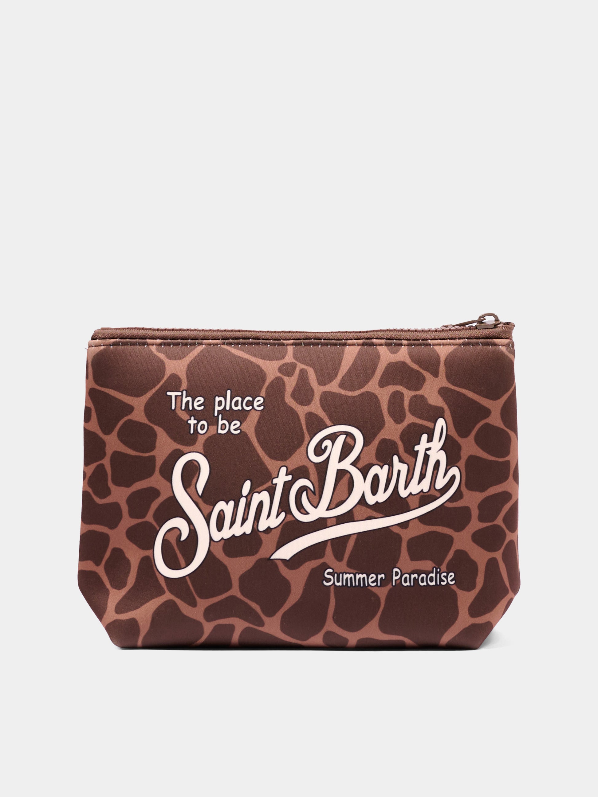Pochette marrone Aline per bambina,Mc2 Saint Barth,ALIN001 00900L