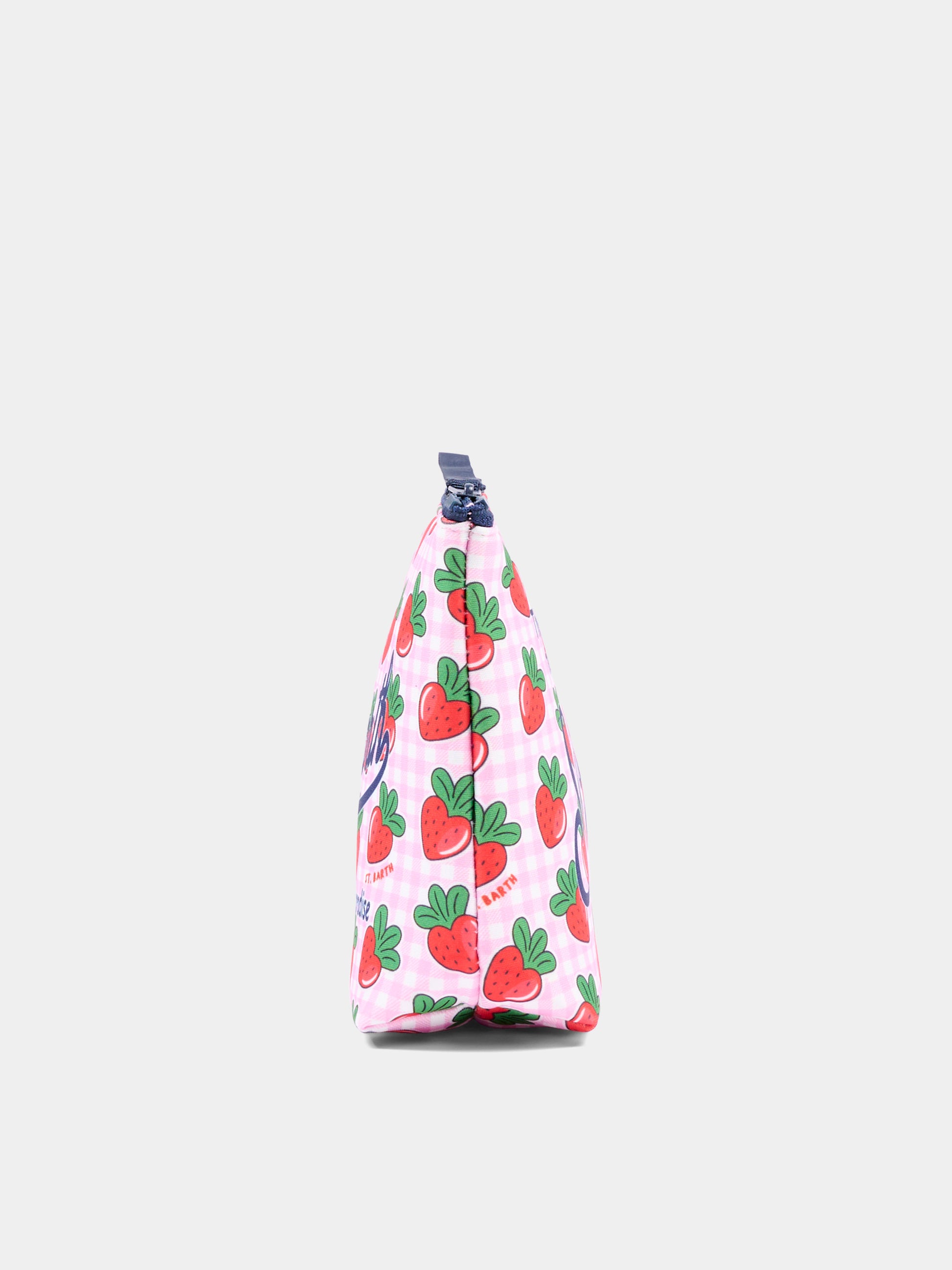 Pochette rosa Aline per bambina con fragole,Mc2 Saint Barth,ALIN001 00273L