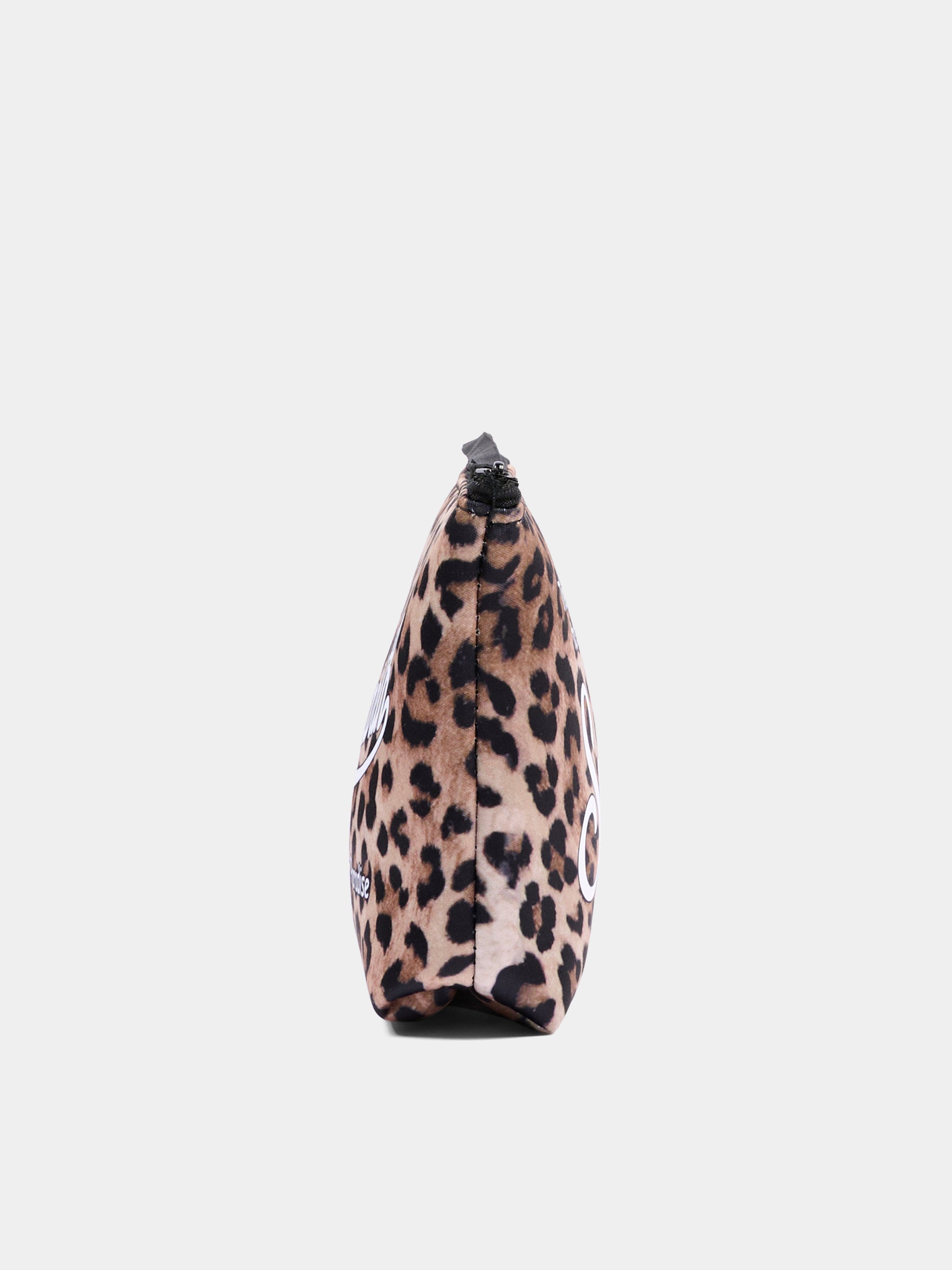 Pochette marrone Aline per bambina animalier,Mc2 Saint Barth,ALIN001 00653L