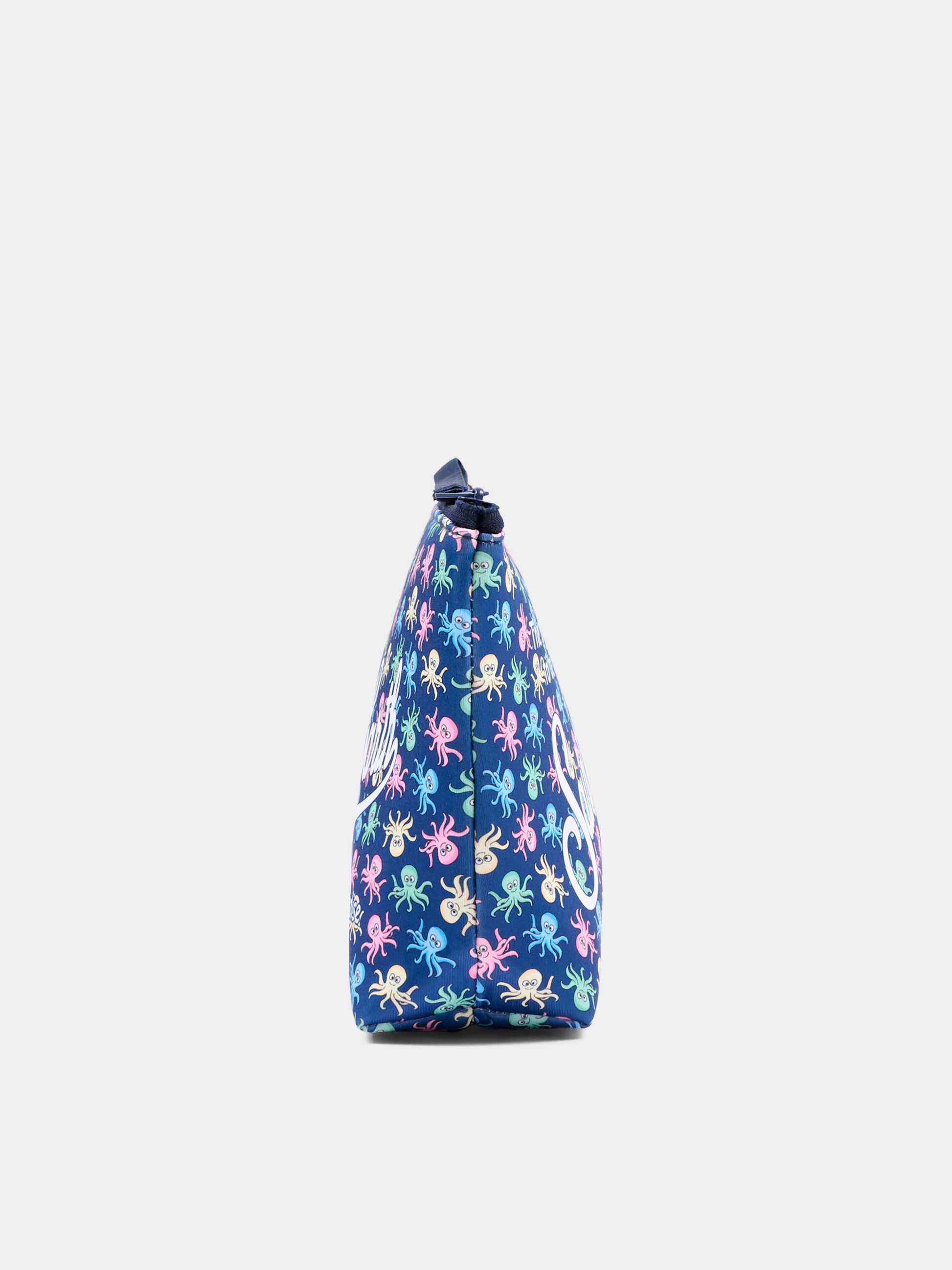 Pochette blu Aline per bambino con polpi,Mc2 Saint Barth,ALIN001 00117L