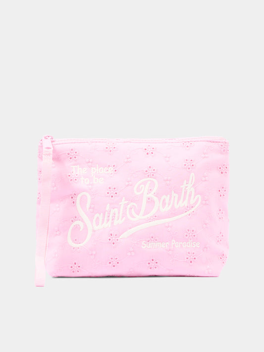 Pochette rosa Aline Sangallo per bambina,Mc2 Saint Barth,ALI0045 03025L