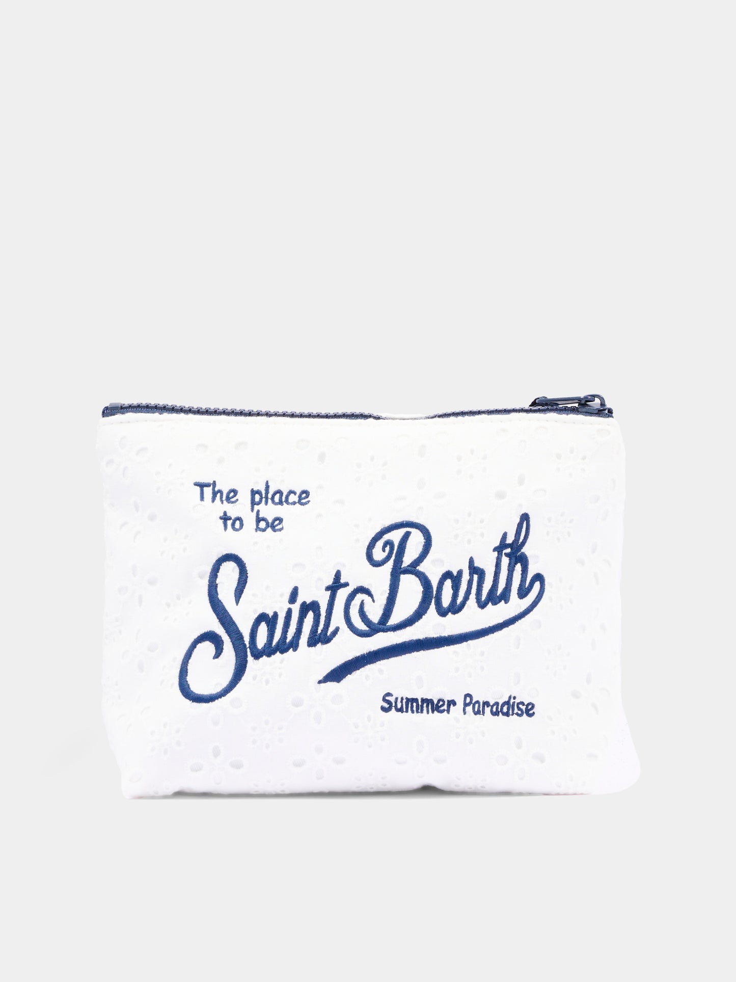 Pochette bianca Aline Sangallo per bambina,Mc2 Saint Barth,ALI0045 00238L
