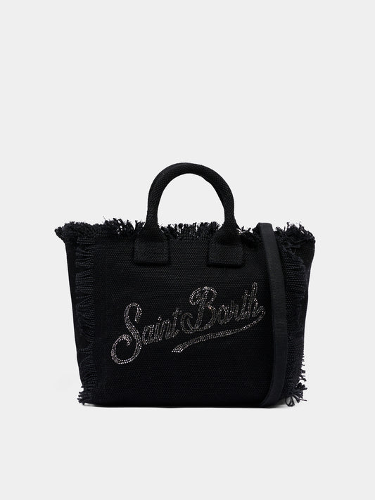 Borsa nera Vanity Mini per bambina,Mc2 Saint Barth,VAMI001 02563L