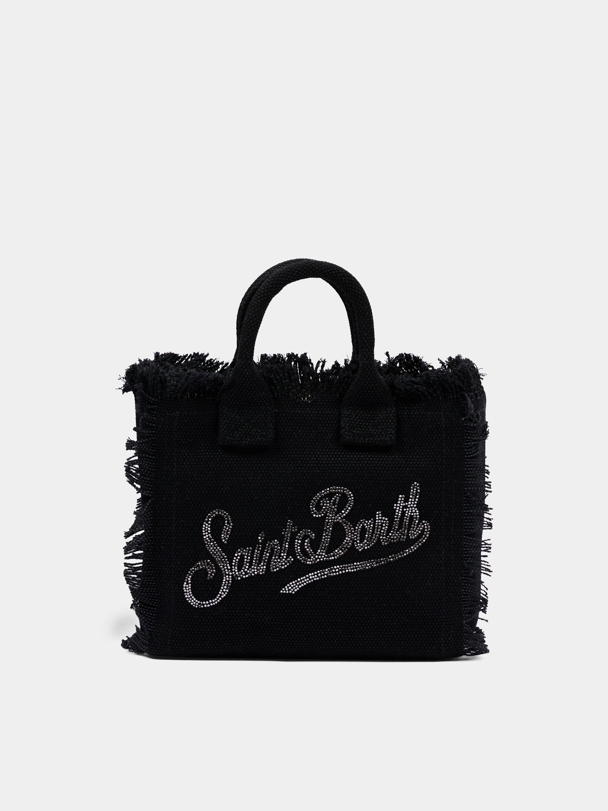 Borsa nera Vanity Mini per bambina,Mc2 Saint Barth,VAMI001 02563L