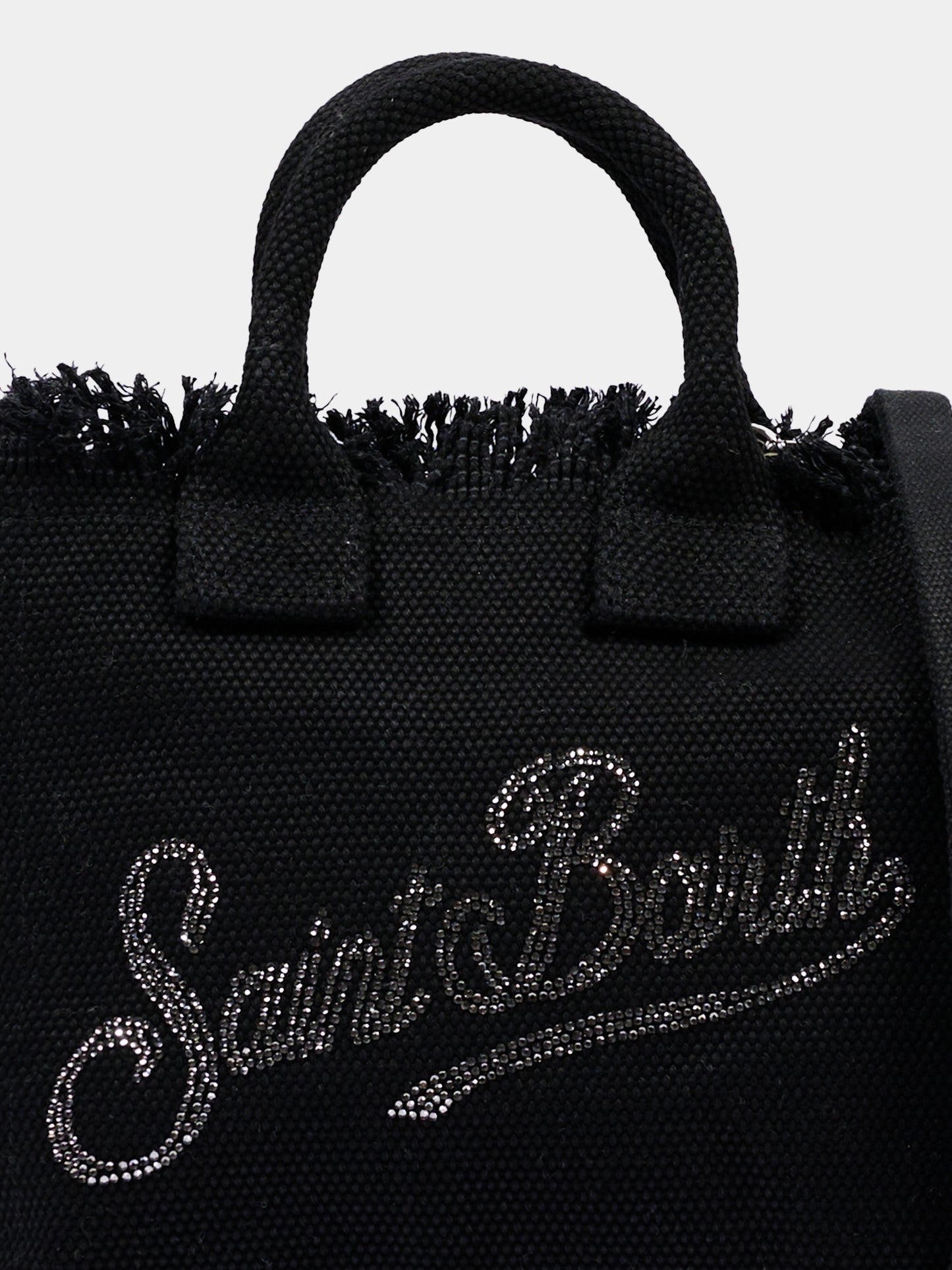 Borsa nera Vanity Mini per bambina,Mc2 Saint Barth,VAMI001 02563L