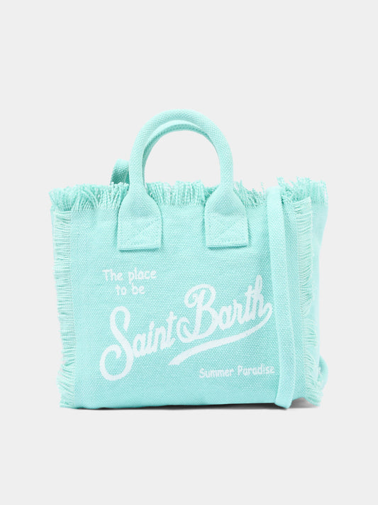 Borsa azzurra Vanity Mini per bambina,Mc2 Saint Barth,VAMI001 00711L