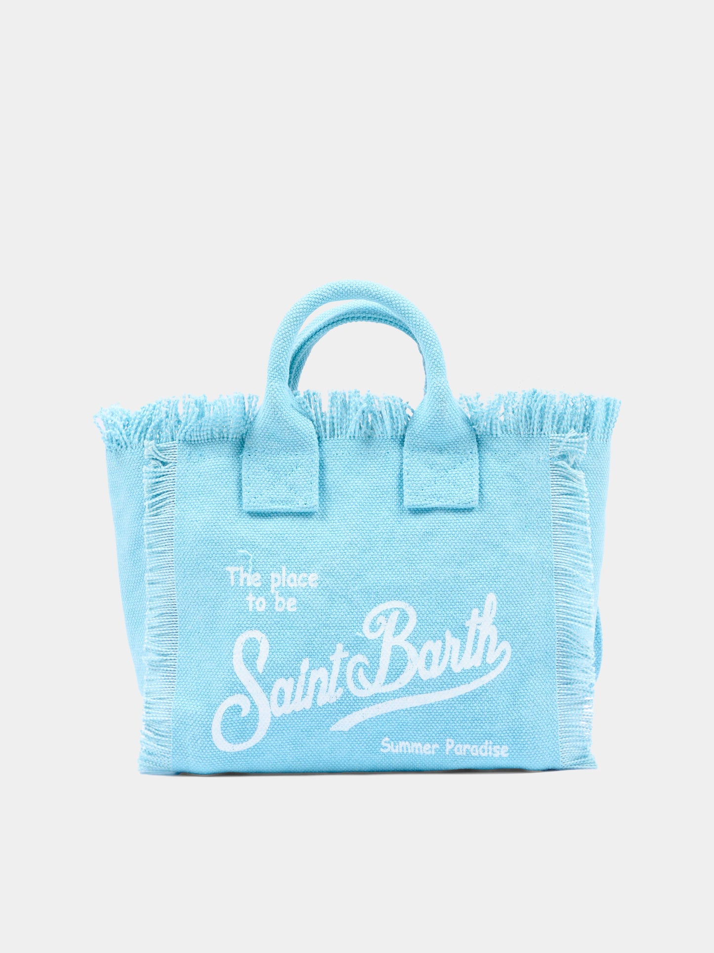 Borsa celeste Vanity Mini per bambina,Mc2 Saint Barth,VAMI001 00165L