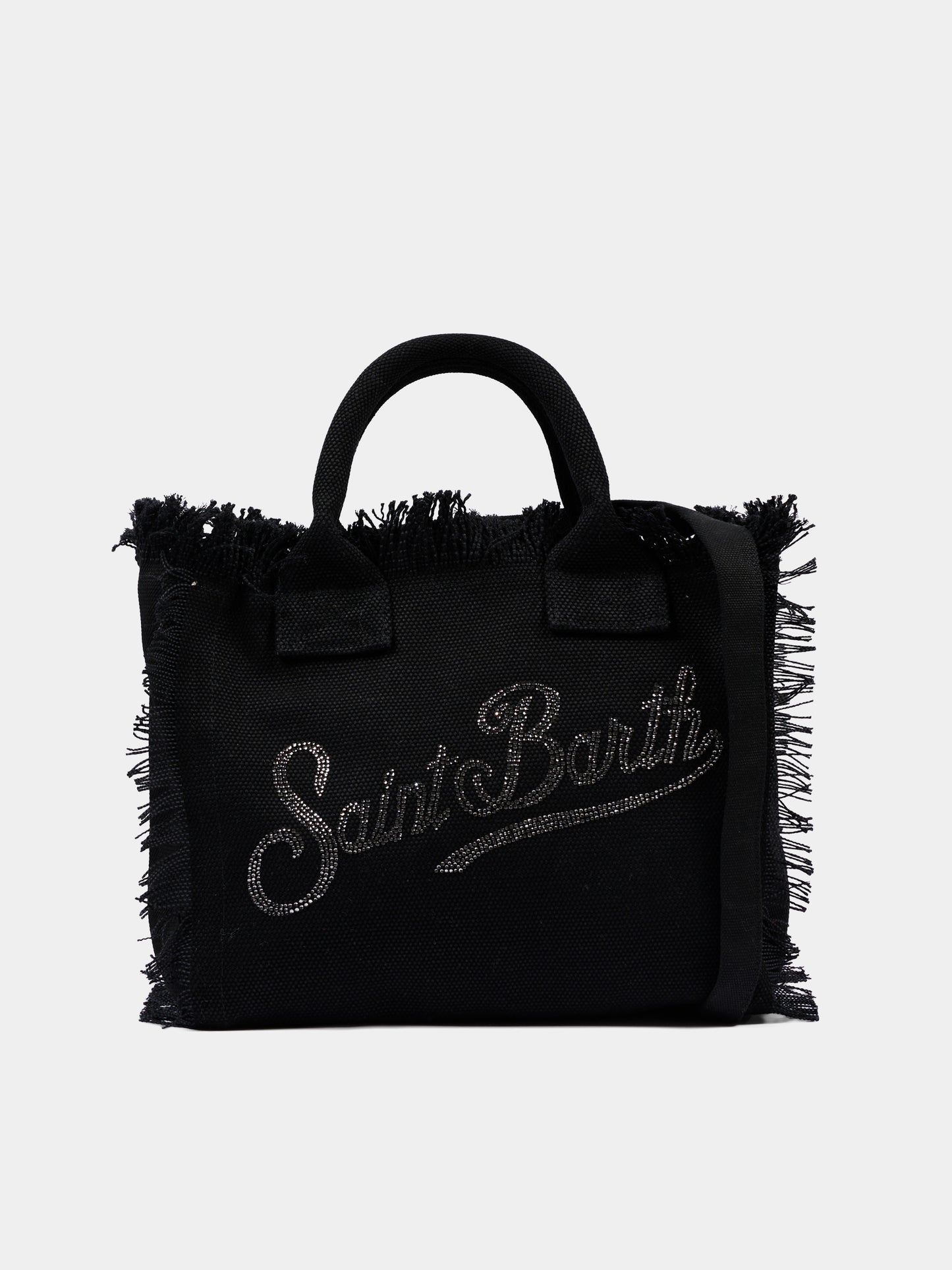 Borsa mare nera Colette per bambina,Mc2 Saint Barth,COL0001 02563L