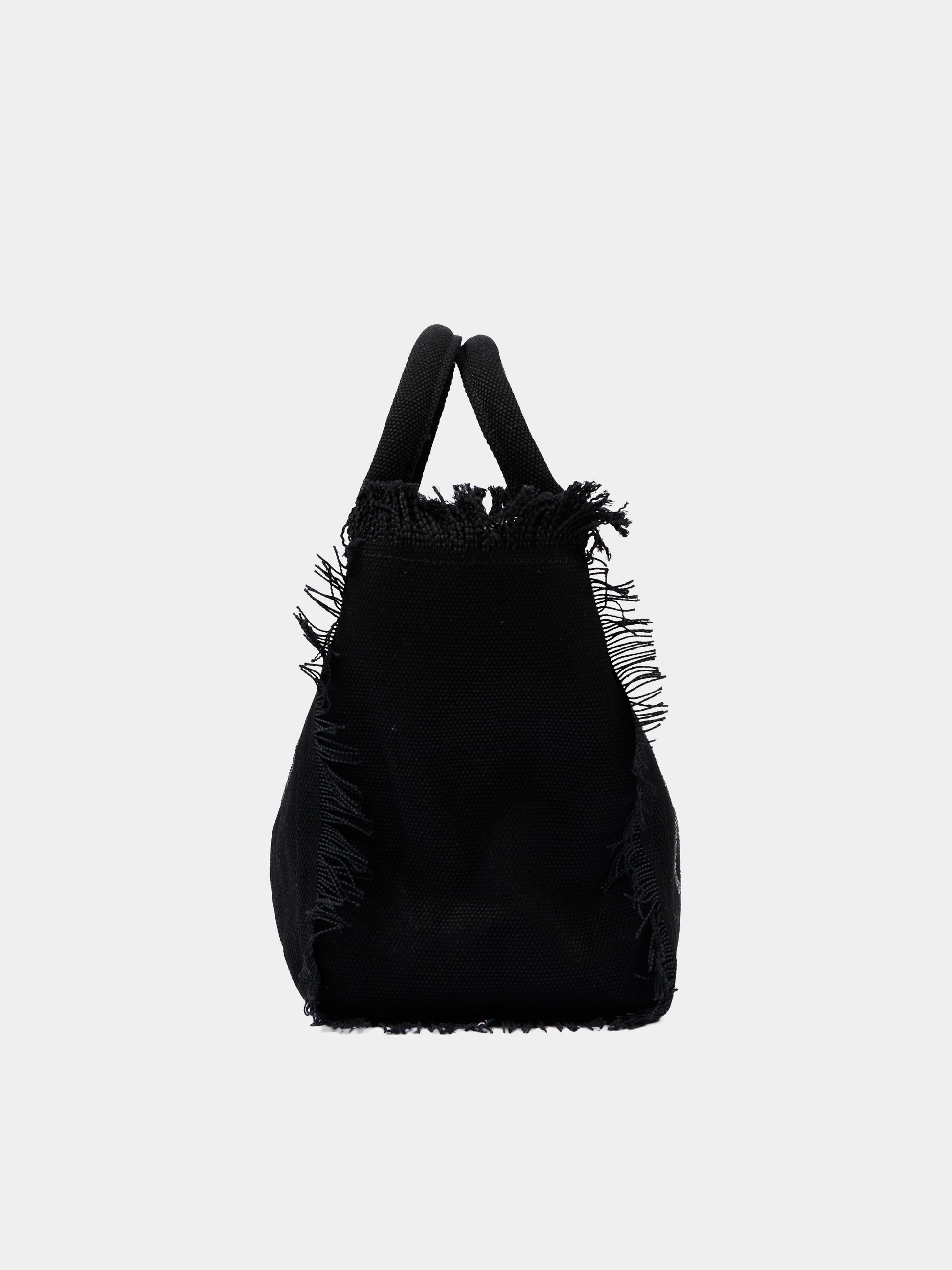 Borsa mare nera Colette per bambina,Mc2 Saint Barth,COL0001 02563L