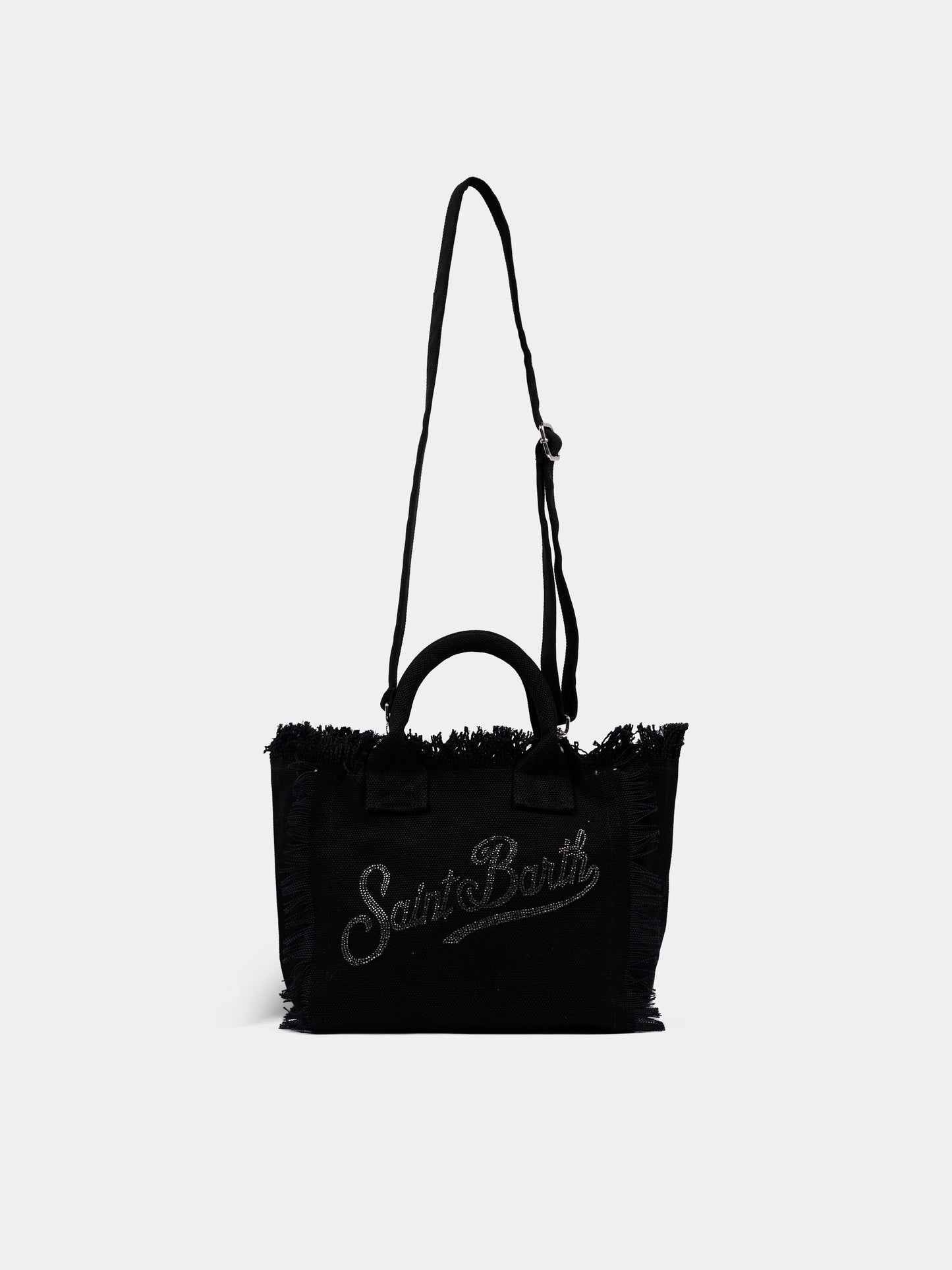 Borsa mare nera Colette per bambina,Mc2 Saint Barth,COL0001 02563L