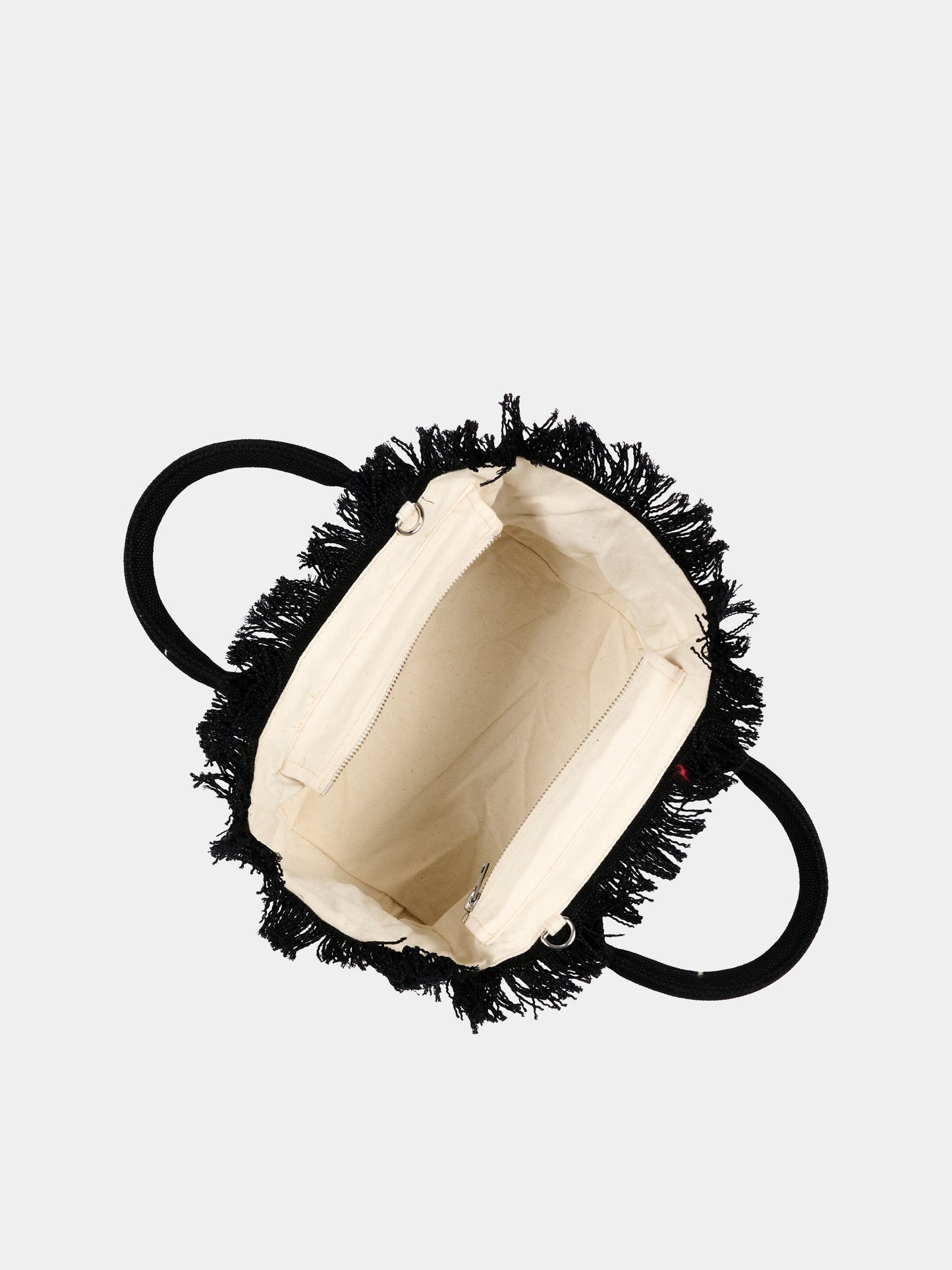 Borsa mare nera Colette per bambina,Mc2 Saint Barth,COL0001 02563L