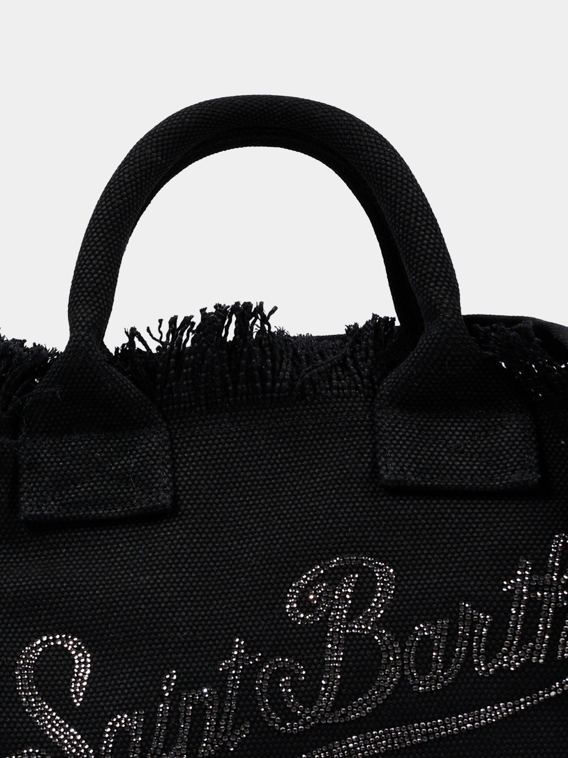 Borsa mare nera Colette per bambina,Mc2 Saint Barth,COL0001 02563L