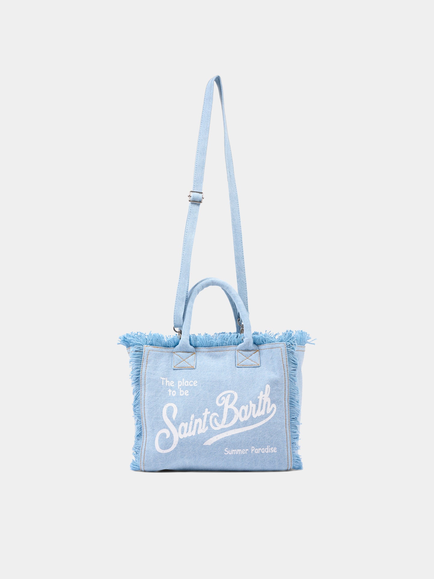 Borsa mare in denim Colette per bambina,Mc2 Saint Barth,COL0001 00426L