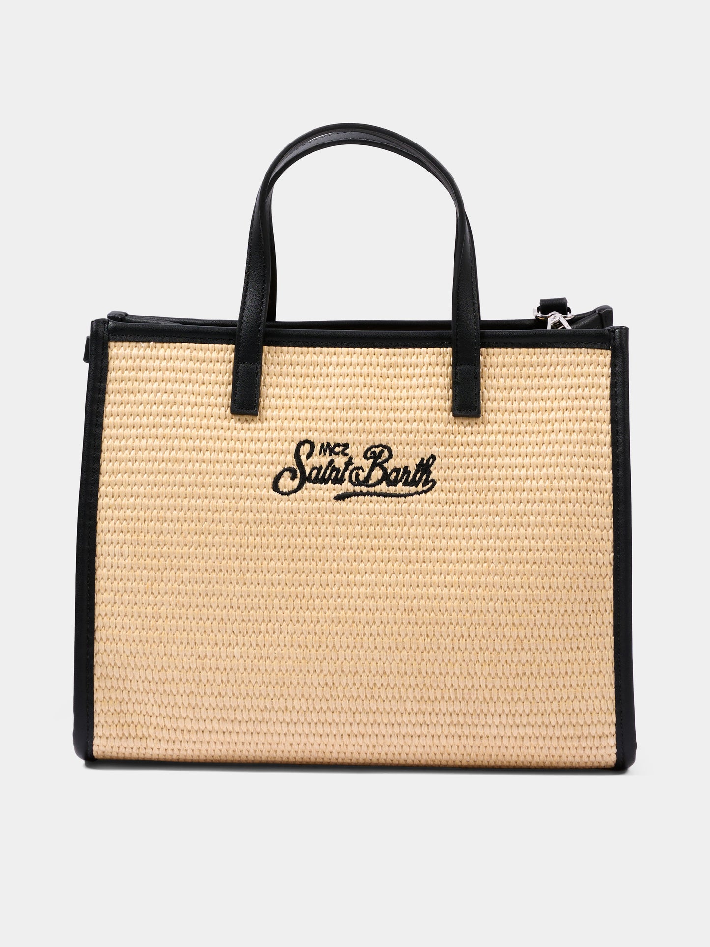 Borsa mare beige Vivian Mid Straw per bambina,Mc2 Saint Barth,VVID001 00421L