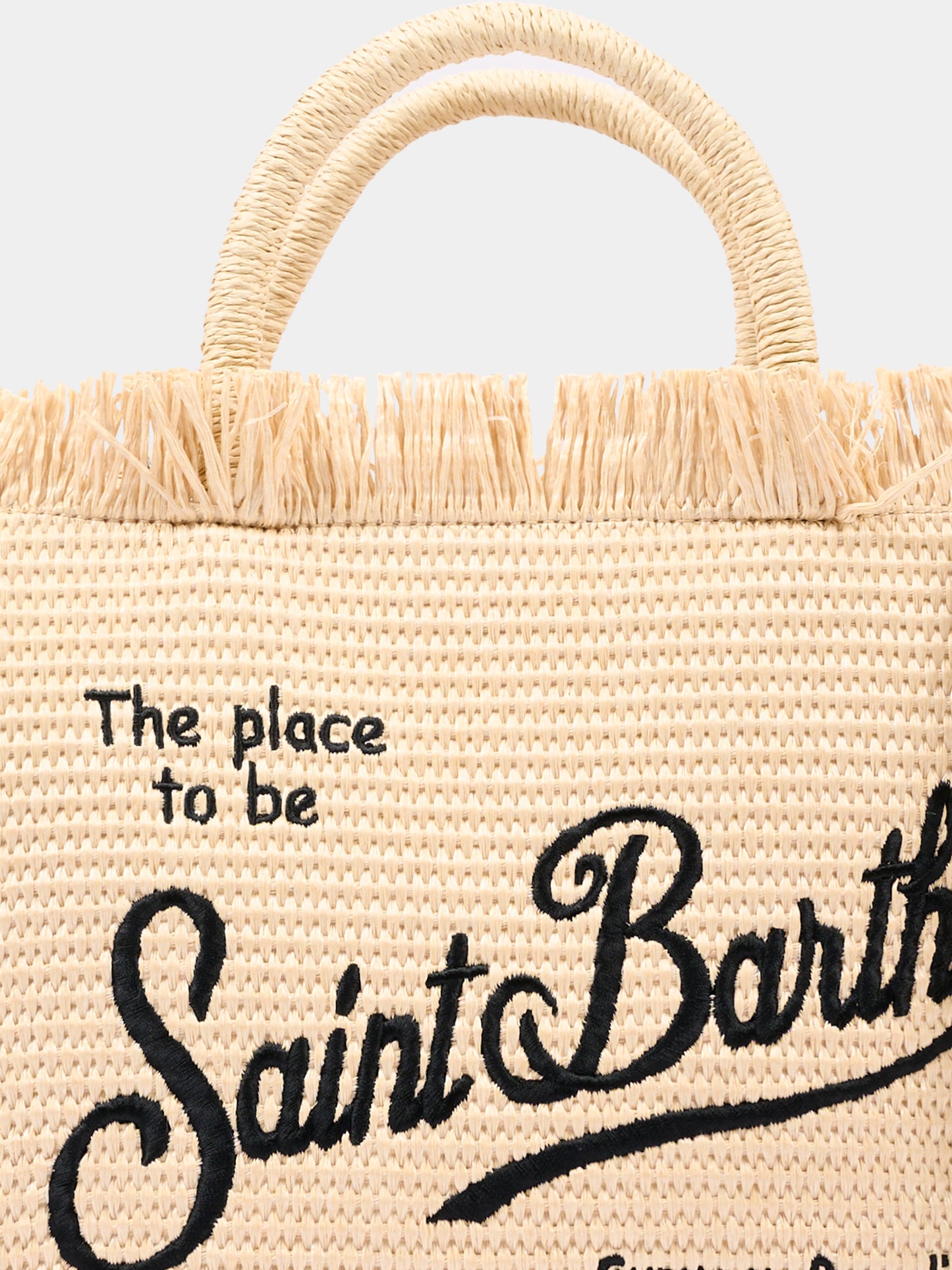 Borsa mare beige Colette Straw per bambina,Mc2 Saint Barth,COL0017 00421L