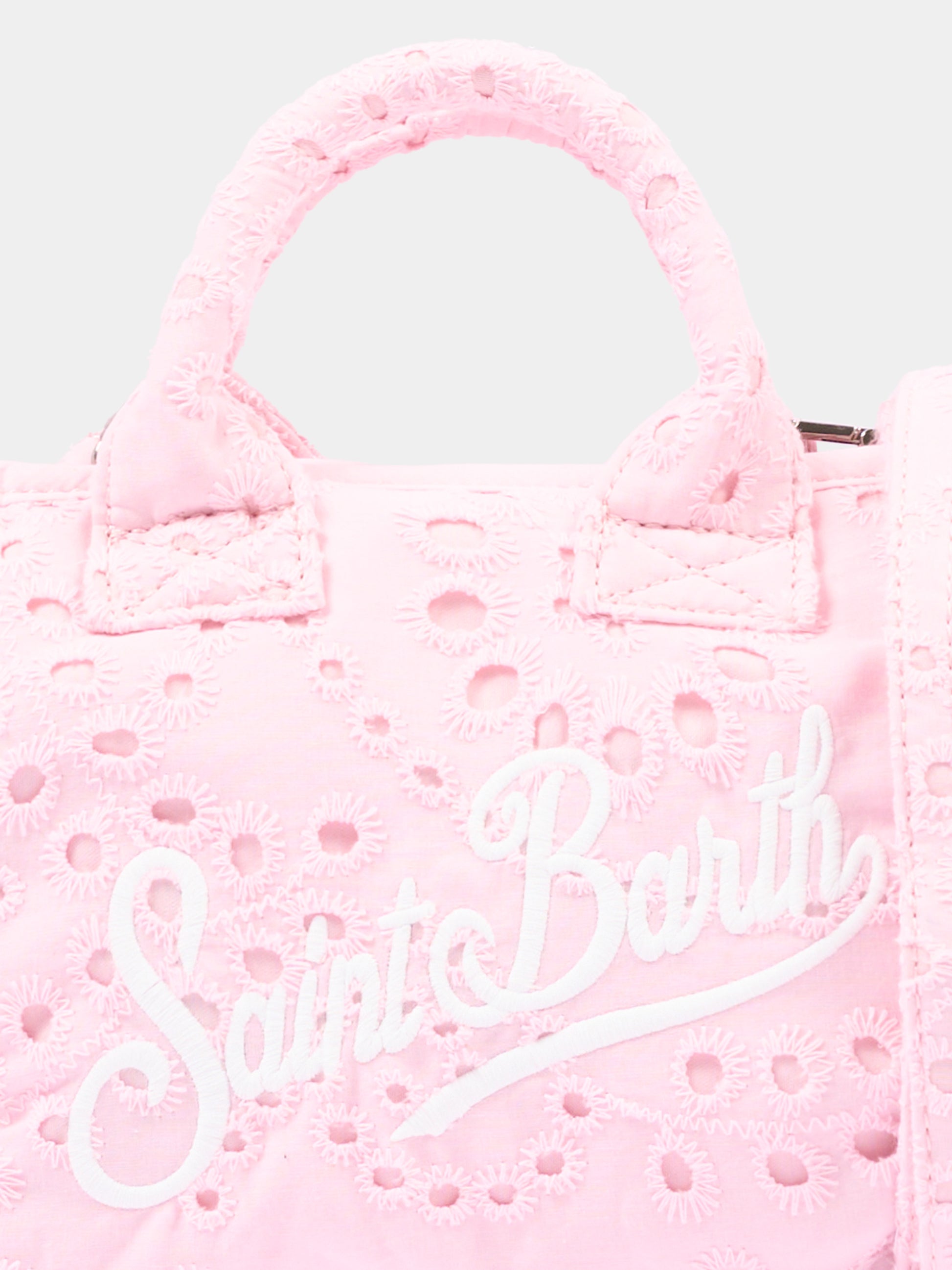 Borsa rosa Vanity Mini Volant per bambina,Mc2 Saint Barth,VAMI018 02531L