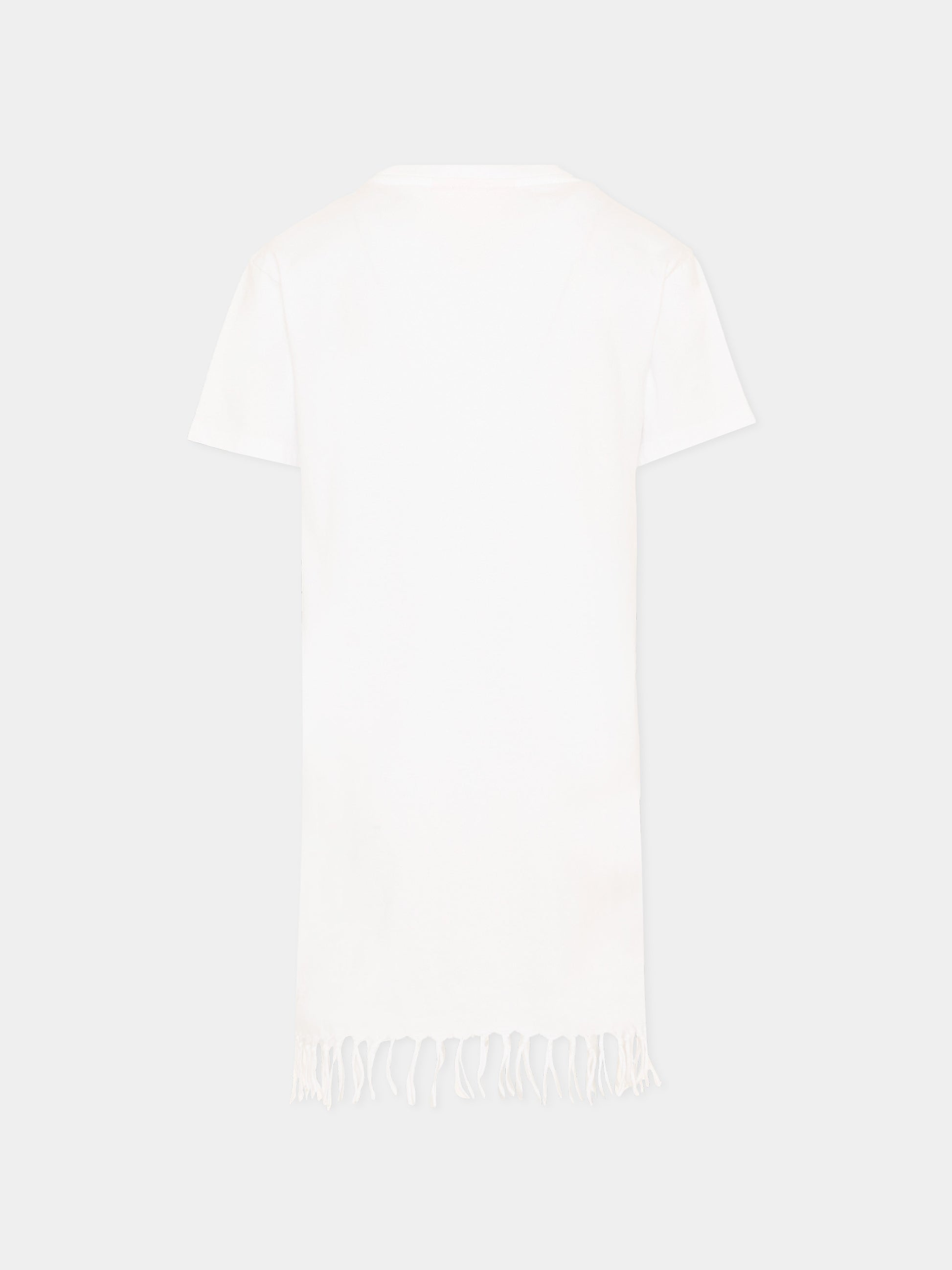 Copricostume bianco Abbey per bambina,Mc2 Saint Barth,ABY0001 00957L
