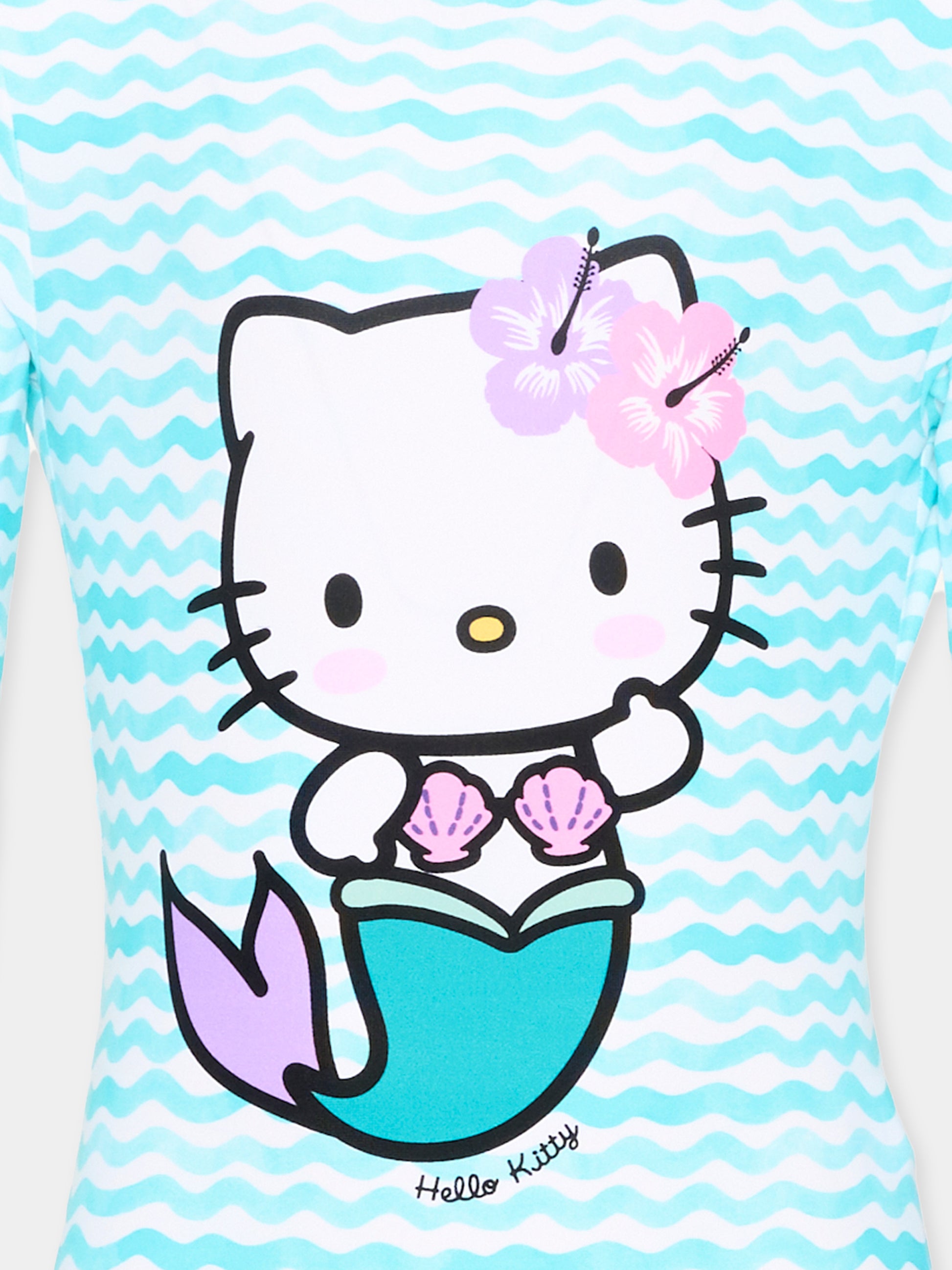 Costume azzurro Hello Kitty per bambina,Mc2 Saint Barth,CRES0001 02445L