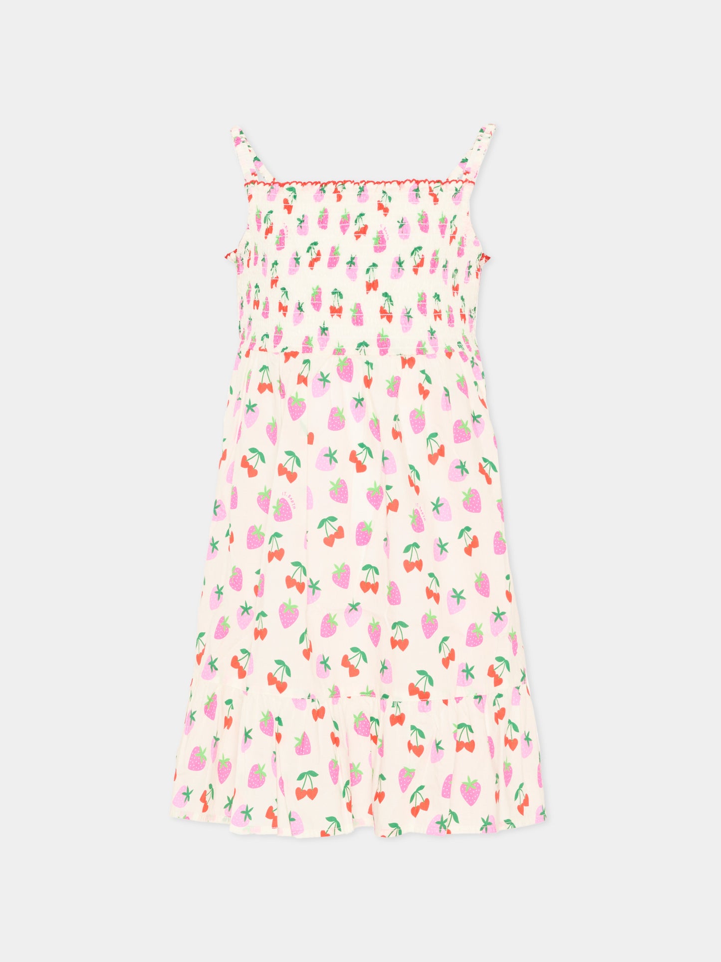 Copricostume bianco Miki per bambina,Mc2 Saint Barth,MKI0001 03266L